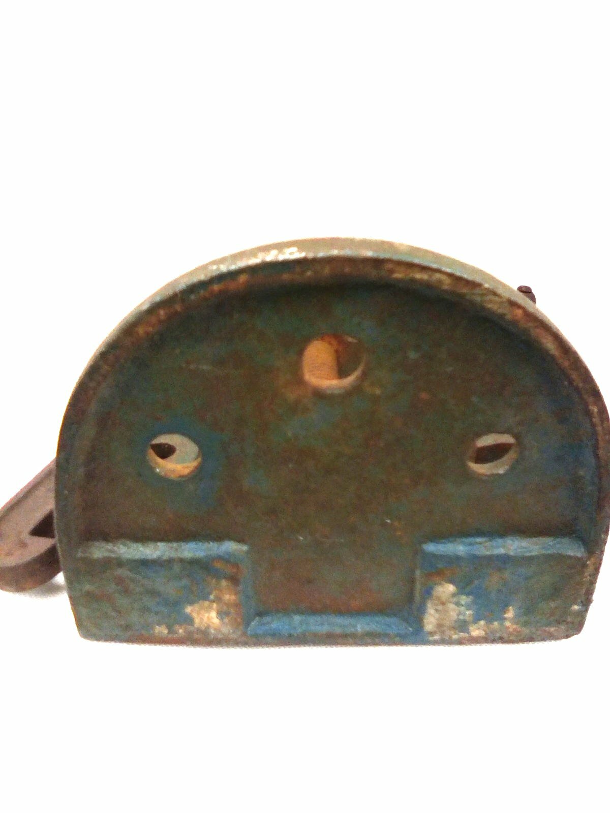 Vintage Pipe Vise Clamp Tool Cast Iron Chicago American Pipe Tool Co HG10