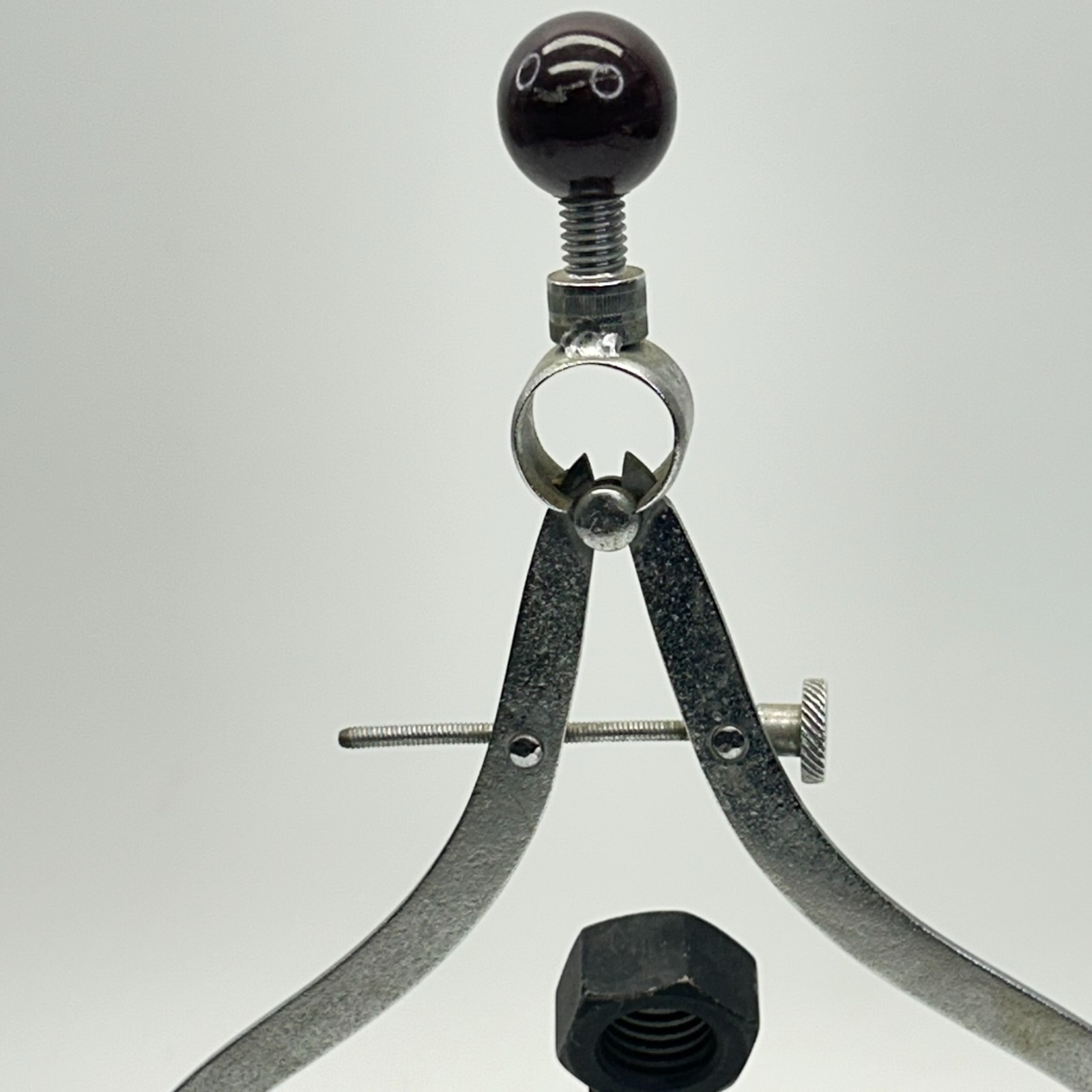 Industrial Art Sculpture Gear Calipers Tap Drill Phenolic Knob Steampunk
