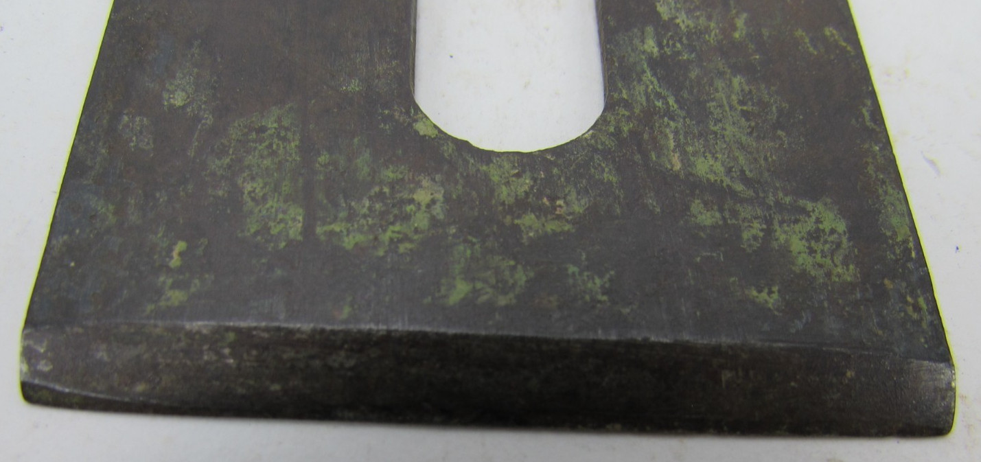 CONSOLIDATED TOOL WORKS – 2″ STEEL PLANE BLADE