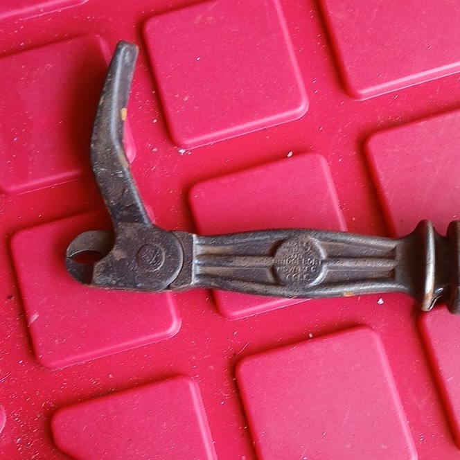 Bridgeport Hardware Mfg Co Sure Grip 56 Vintage Collectible Hand Tool antique