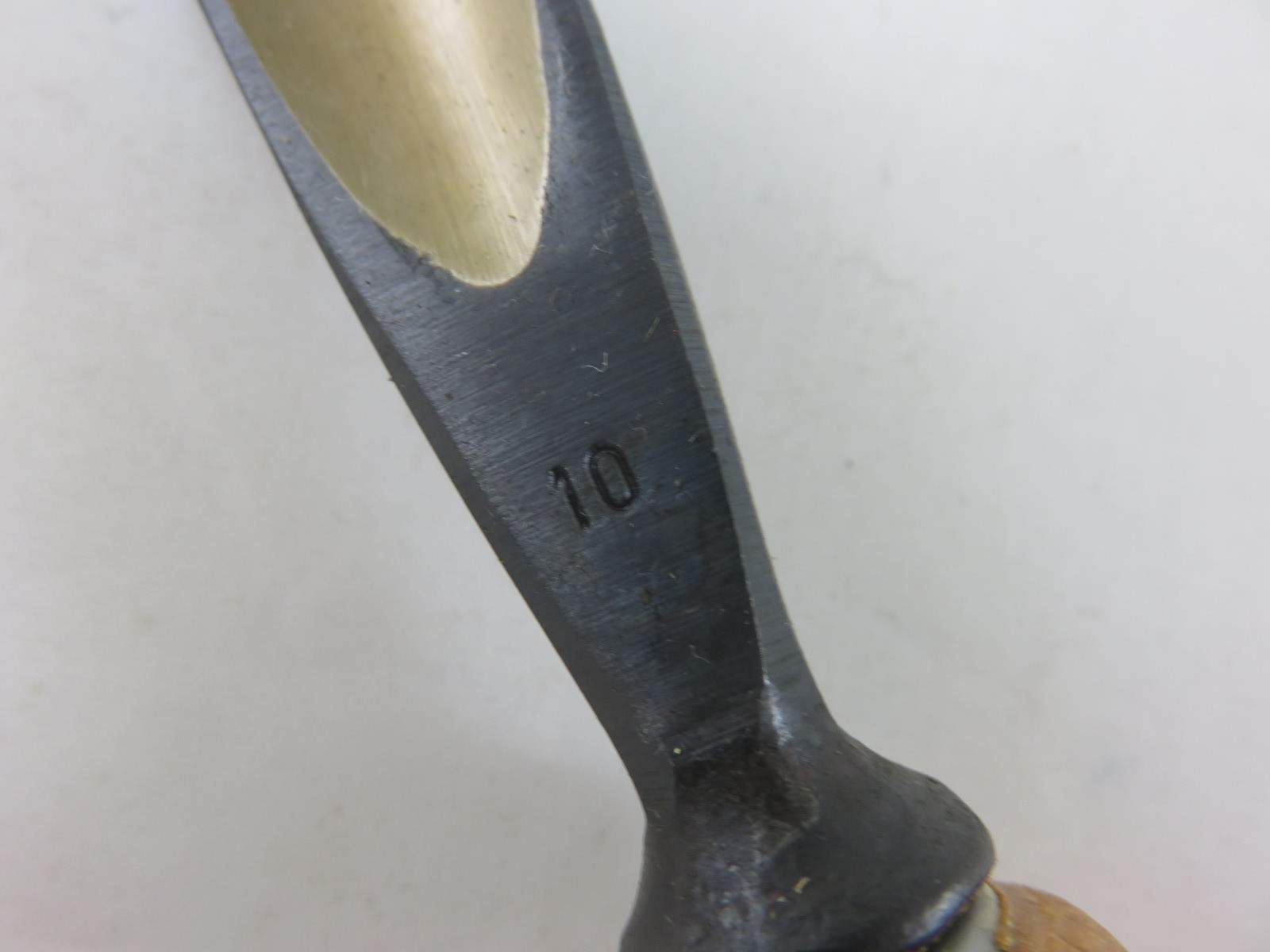 Stubai #10 Sweep 10 Straight Gouge Chisel Wood Carving Tool 20mm Austria UNUSED