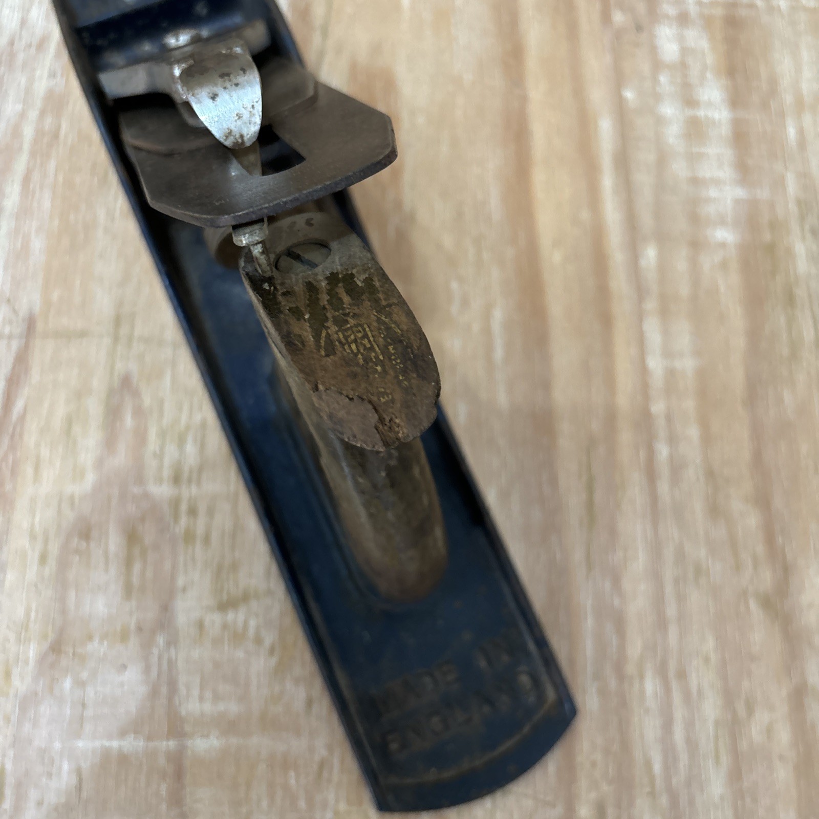 Vintage Record No 5 Plane & Stanley Handyman 12-204 & Stanley Acorn Smoothing ?