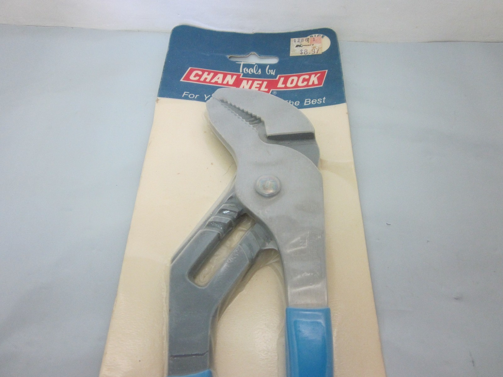 NOS Channellock 440 G Tongue & Grove Plier Grip Master 12″ USA