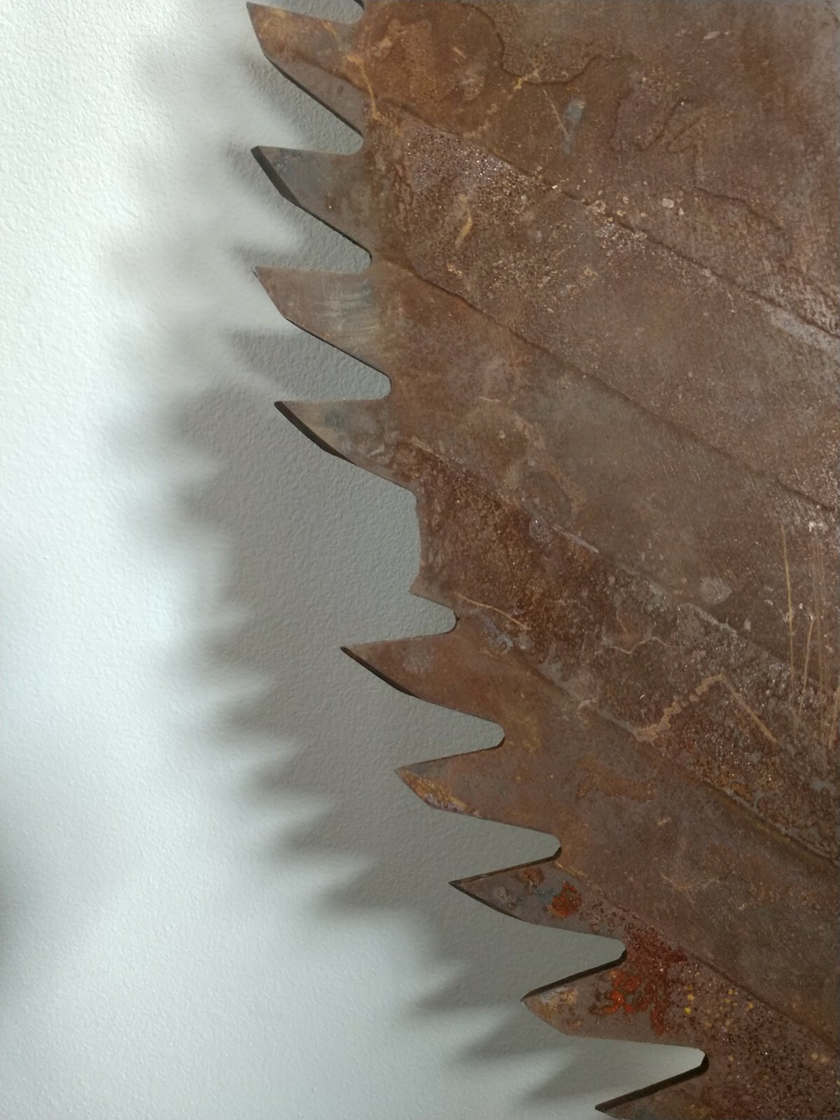 Antique Vintage 28.5-in Buzz Saw Blade