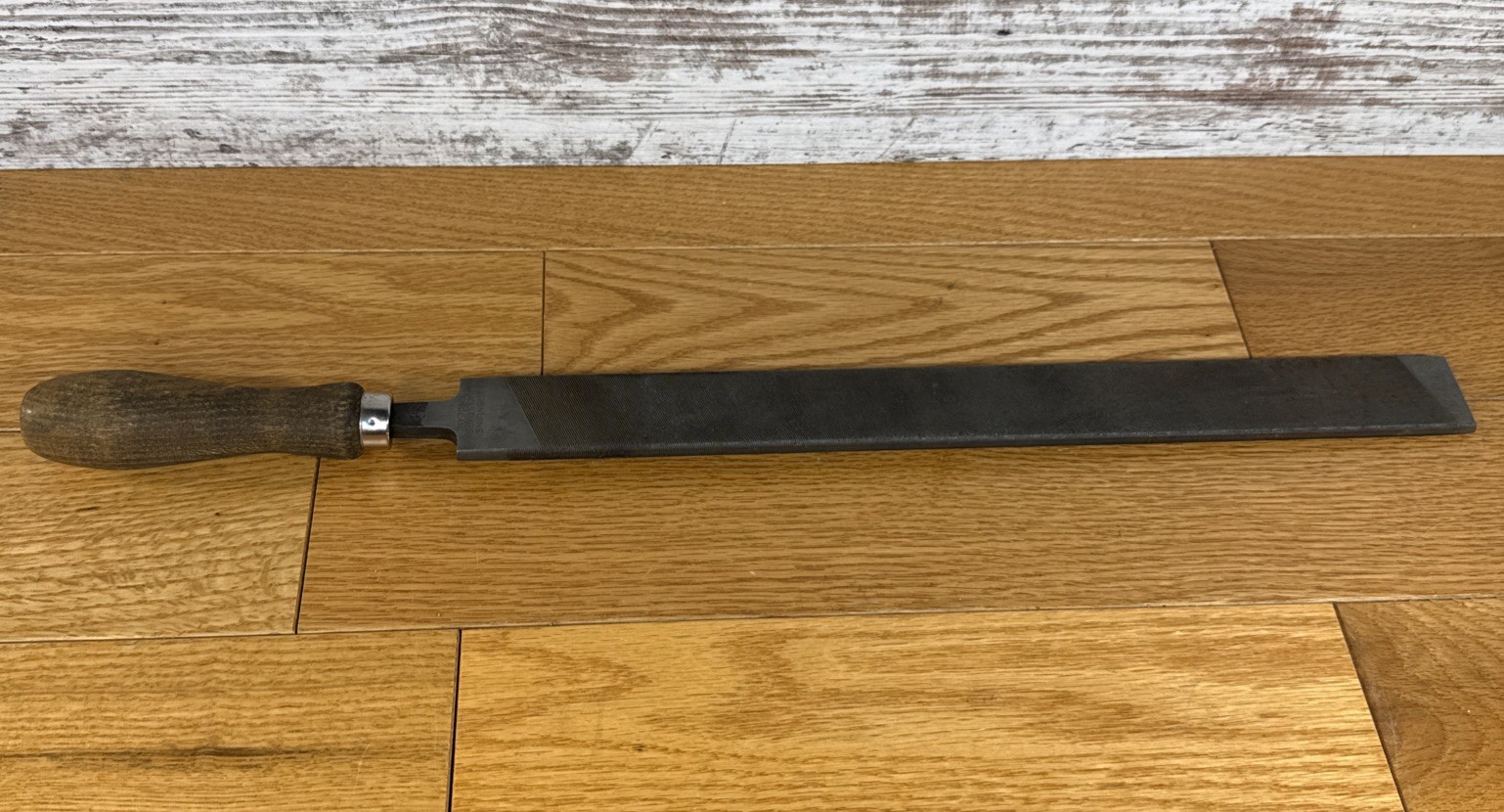 Vintage Genuine PS STUBS 14” Long Hand File Made In England