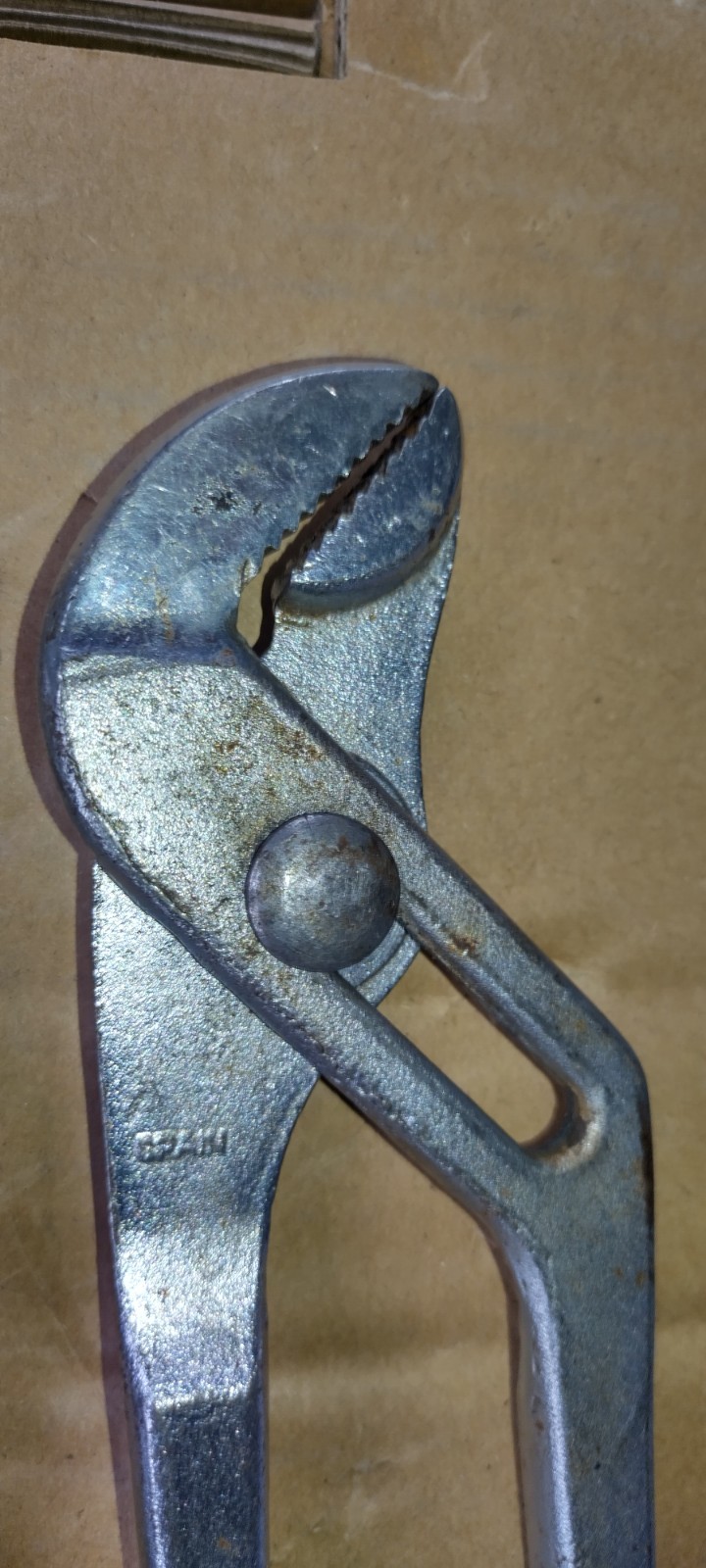 12″ Proto 243 USA Channel Lock Like And Super-Ego Forged Steel Spain