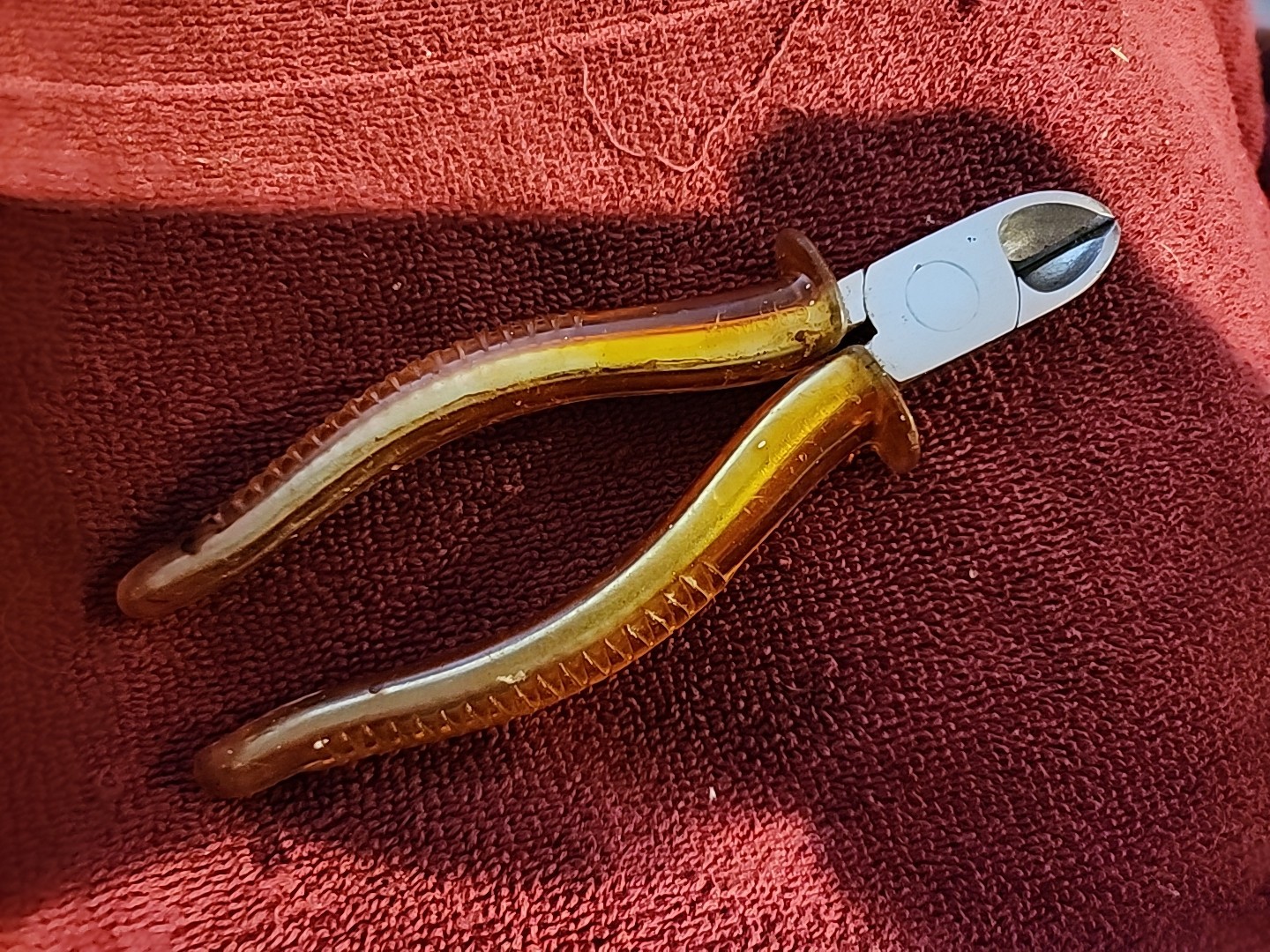 N.O.S. Vintage Globemaster Diagonal Wire Cutters 62540 Made In Italy