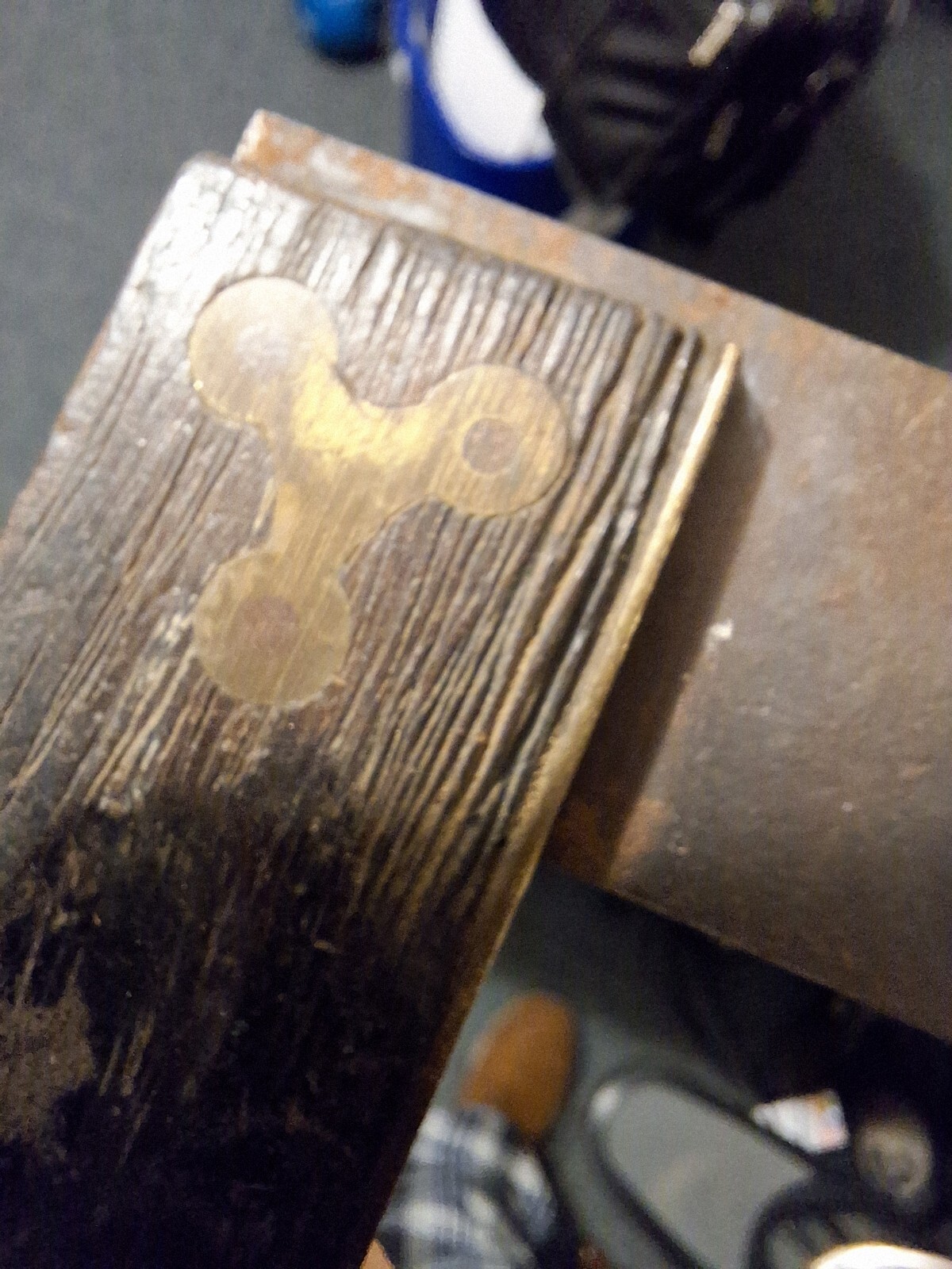 Antique 7.5 Inch Stanley Square