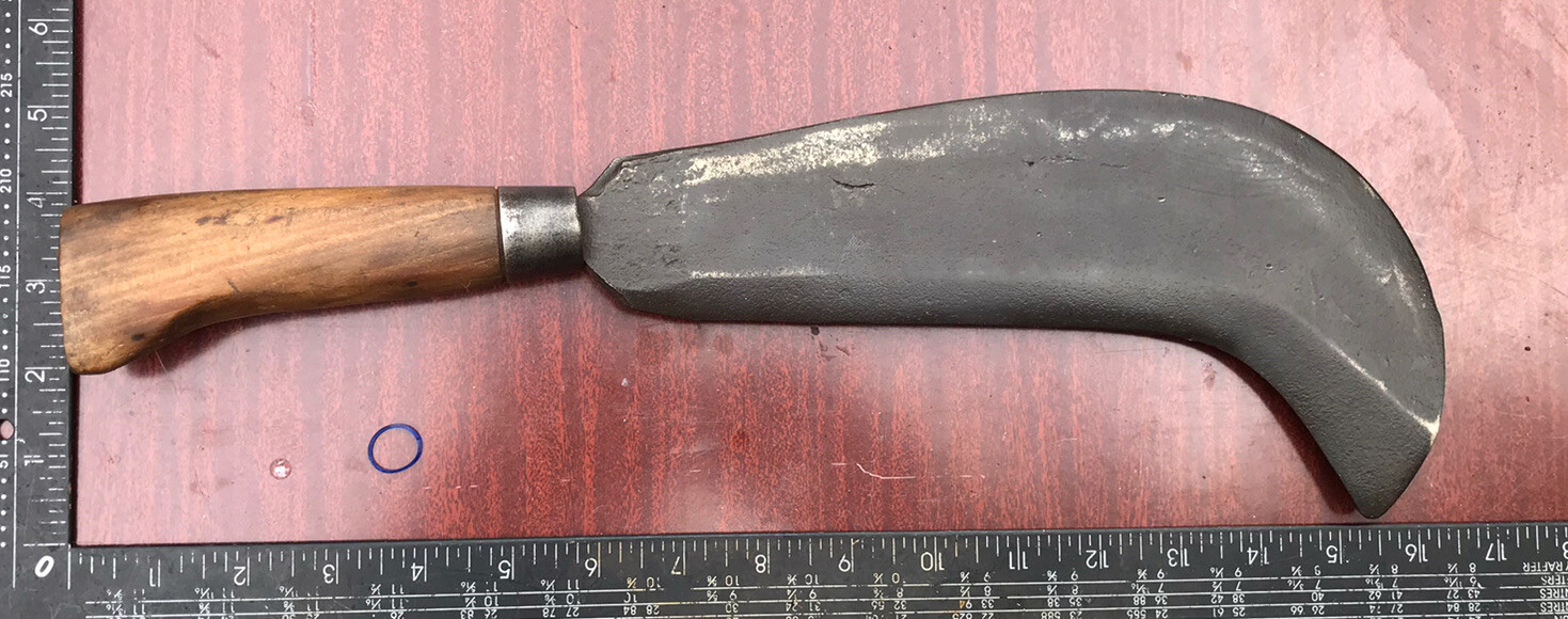 Vintage Bill Hook Slasher PERKS 1941 Military Arrow