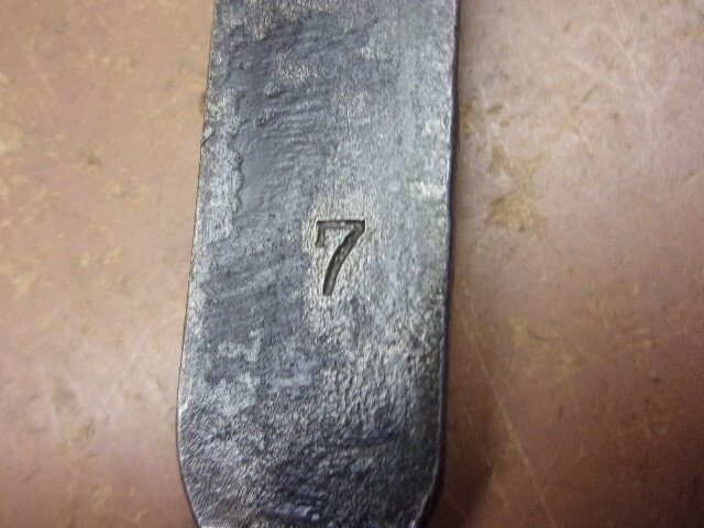 Hand Forged 2″ Hook Pin Spanner Wrench 9″ Long 6 Oz. Wicked Clean Collectible