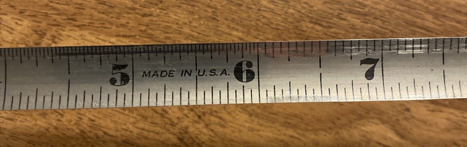 Vintage Streamline Tape Measure No. 406 6ft Master Rule MFG Co. Inc. USA C18