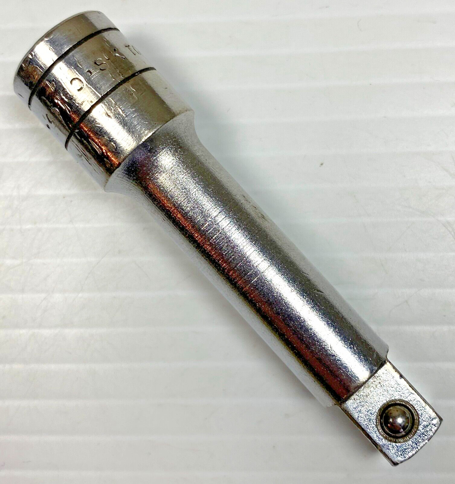 Vintage S-K Tools 45160 – 3″ Socket Extension Bar 3/8″ Drive USA SK sk