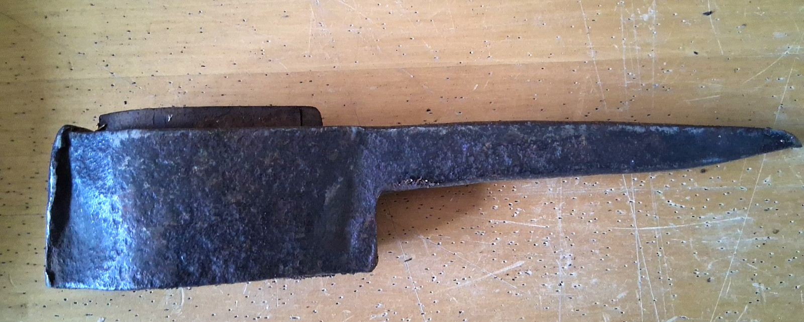 Antique Vintage Pickaroon Pick-a-roon Axe Logging Tool Head 9.5 ” Long