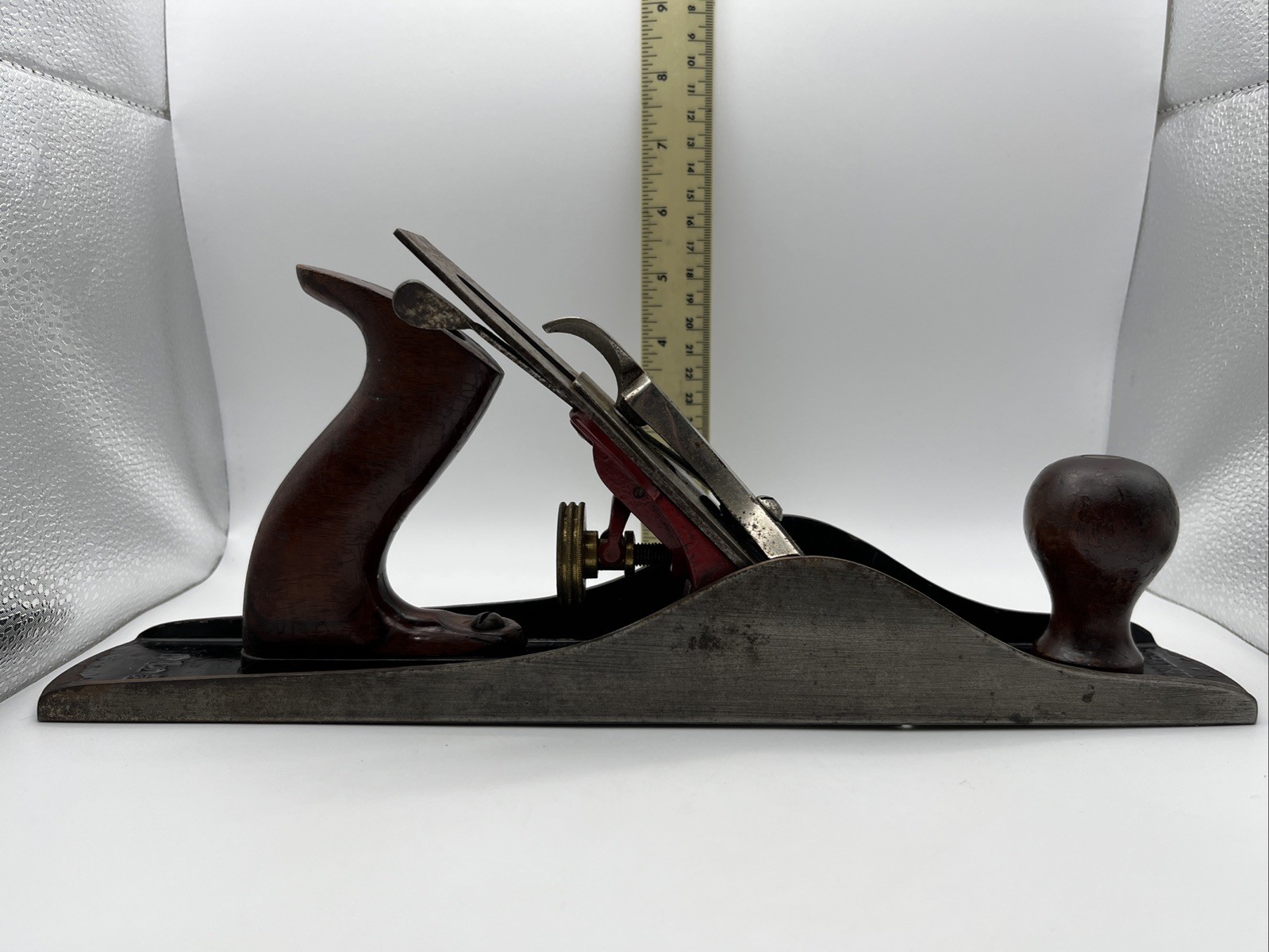 Wards Master Wood Plane Smooth Bottom 2 inch cut No 5 size