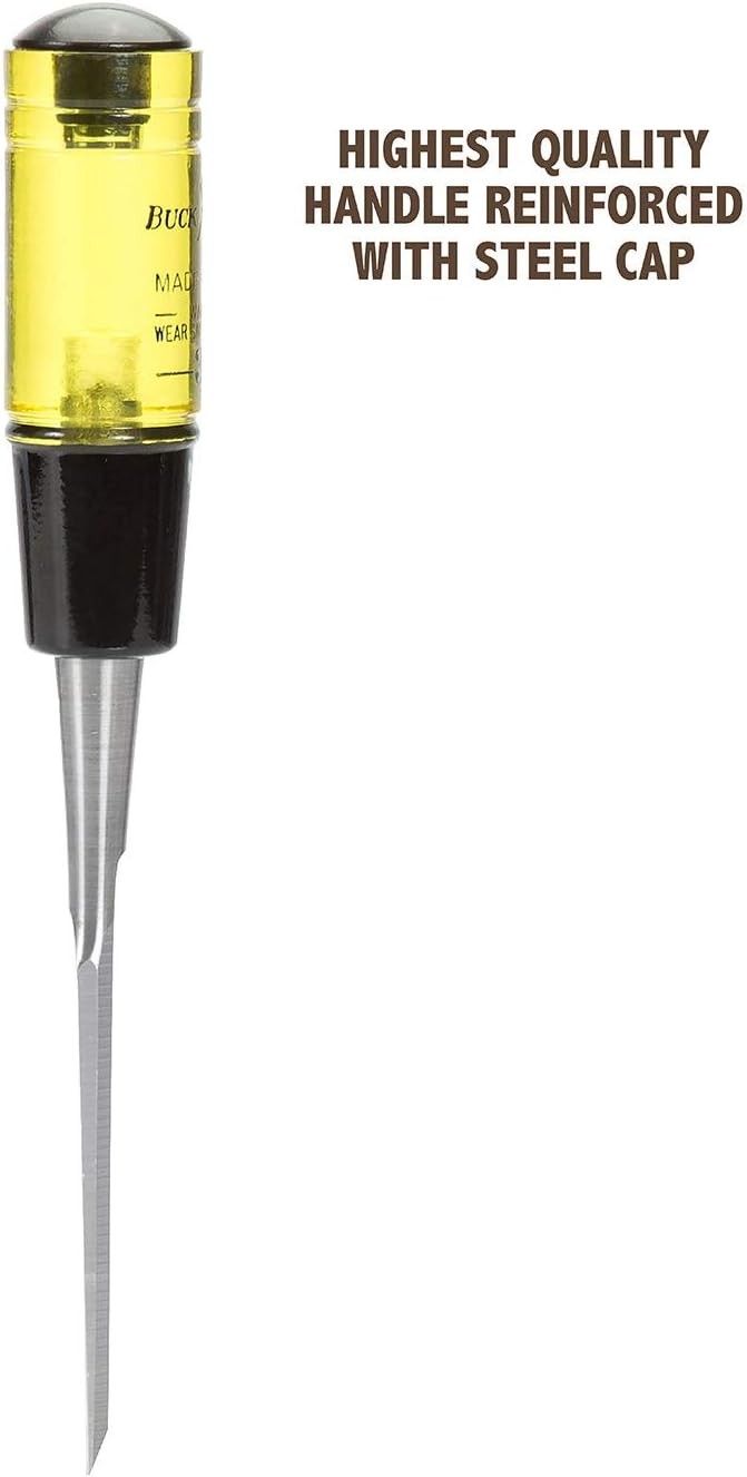 Buck Brothers 120102BC 3/8 Inch x 5 Professional Wood Chisel, 3/8"