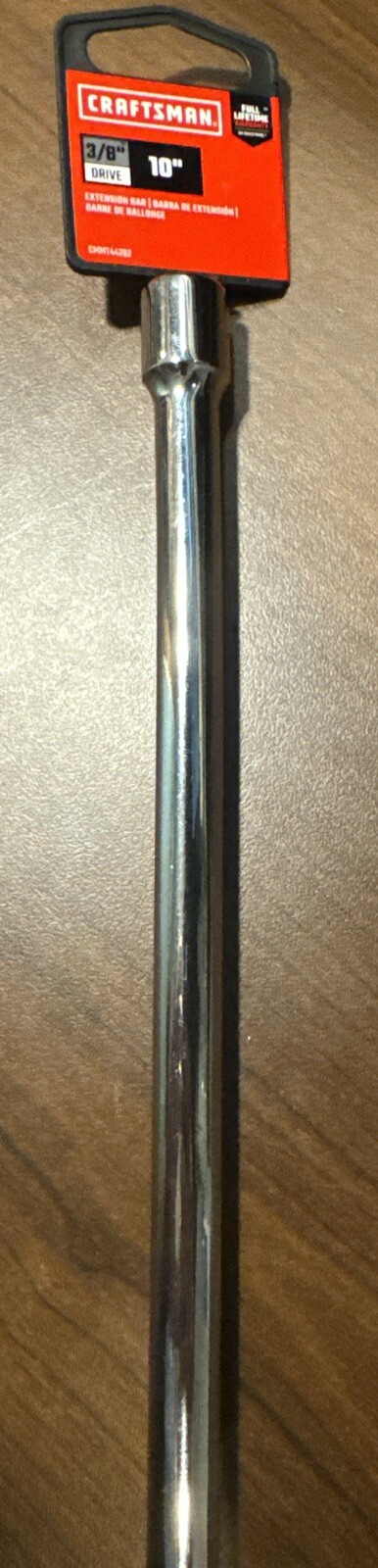 Craftsman 10″ Extension Bar 3/8 Inch Drive – CMMT44262 – NEW!!
