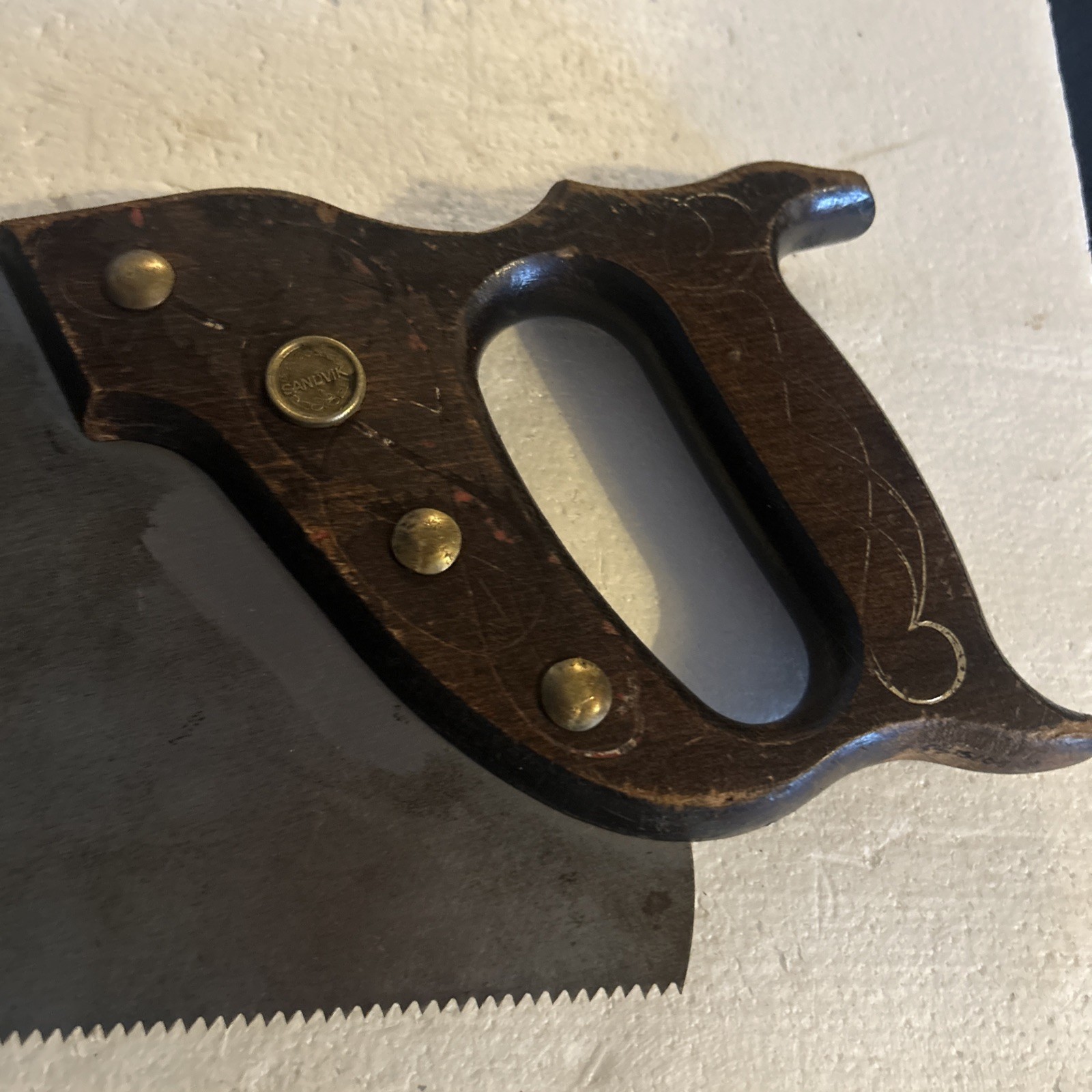 vintage sandvik saw 22” 288 10 Tpi