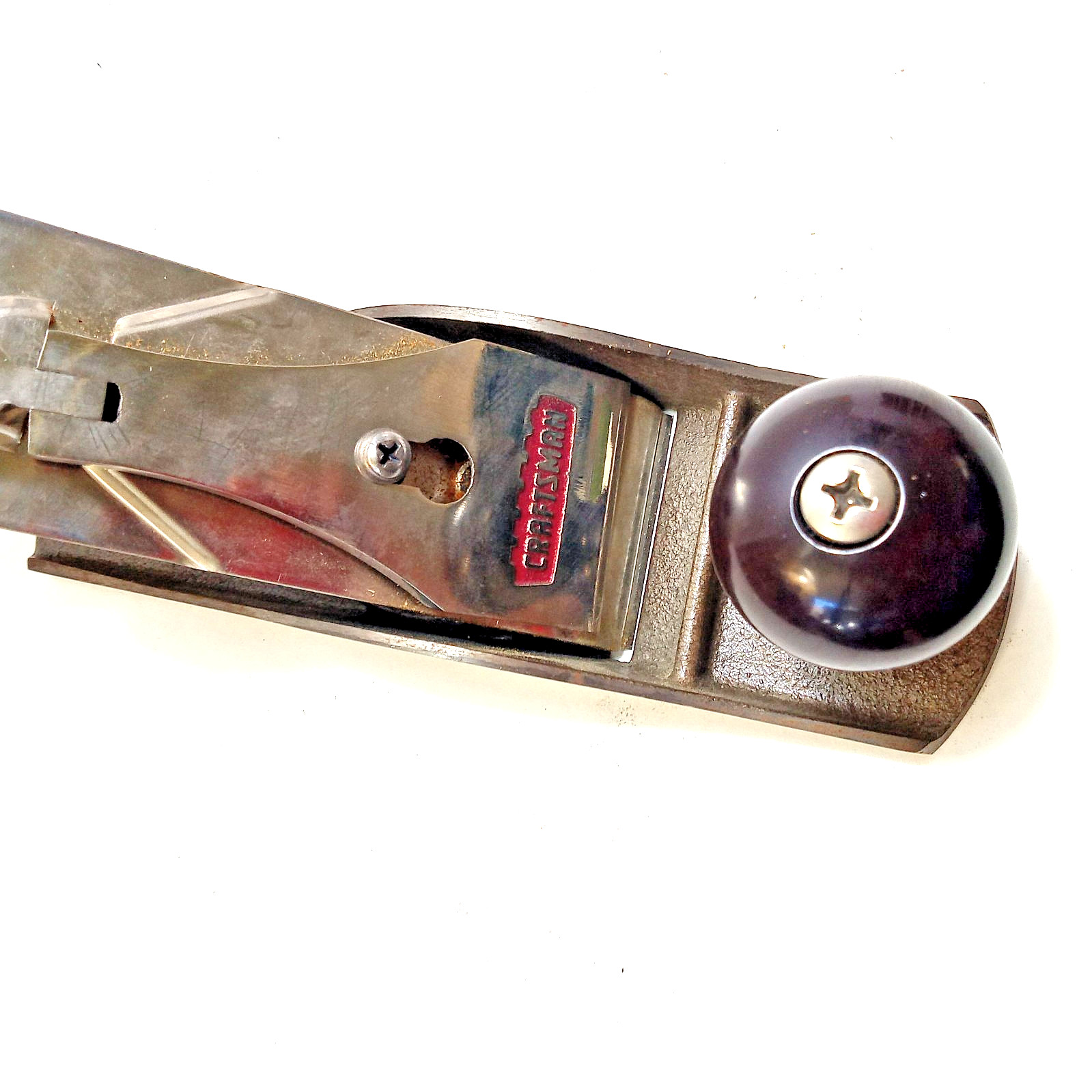 Vintage Craftsman 619-37421 Smooth Bottom Hand Plane Box and Manual Sargent Made
