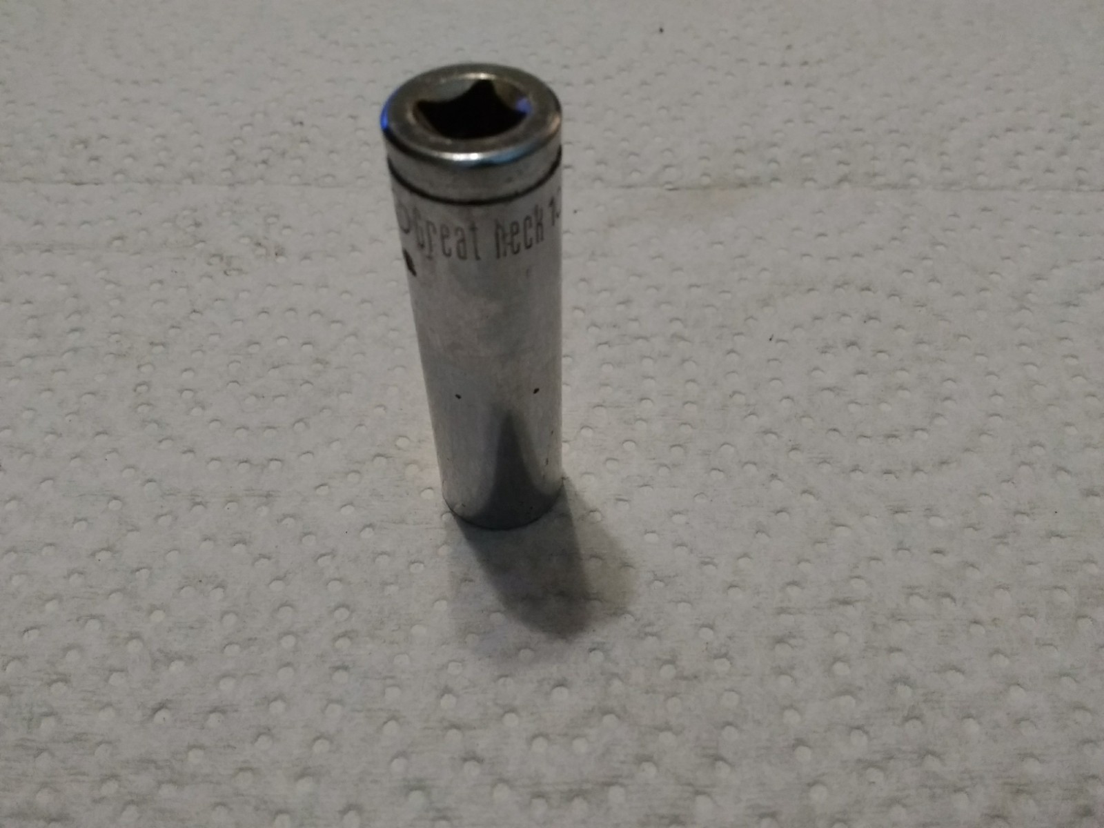 Great Neck ~ 1/4″ Drive DEEP Socket 6 point 10mm