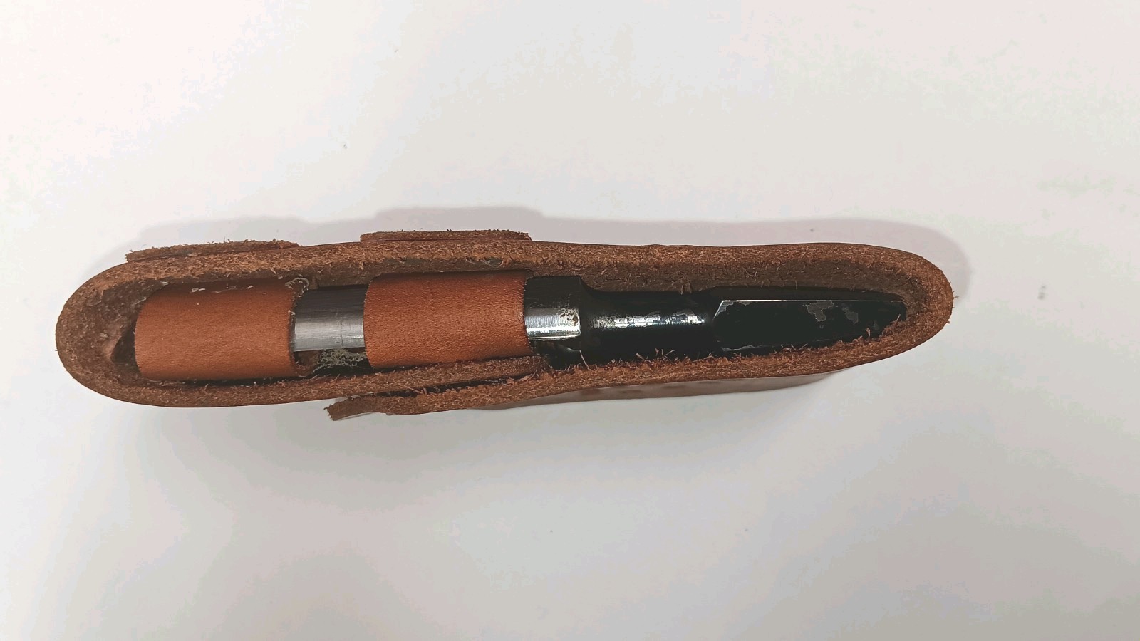 Vintage WCV Spoon Drill 4-Piece in JM Jobson 1995 Marrieta Georgia Leather Pouch