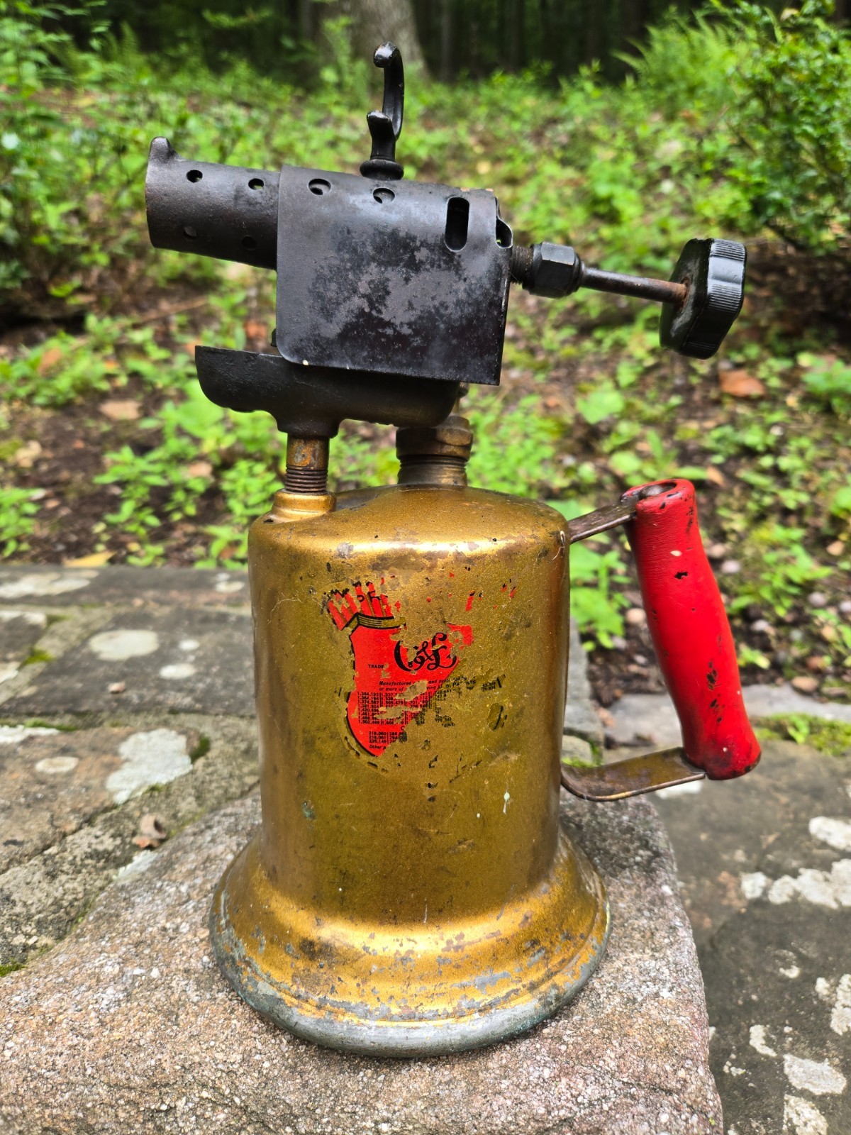 C&L Clayton Lambert Brass Blow Torch Blowtorch Welder Made in USA # 158A