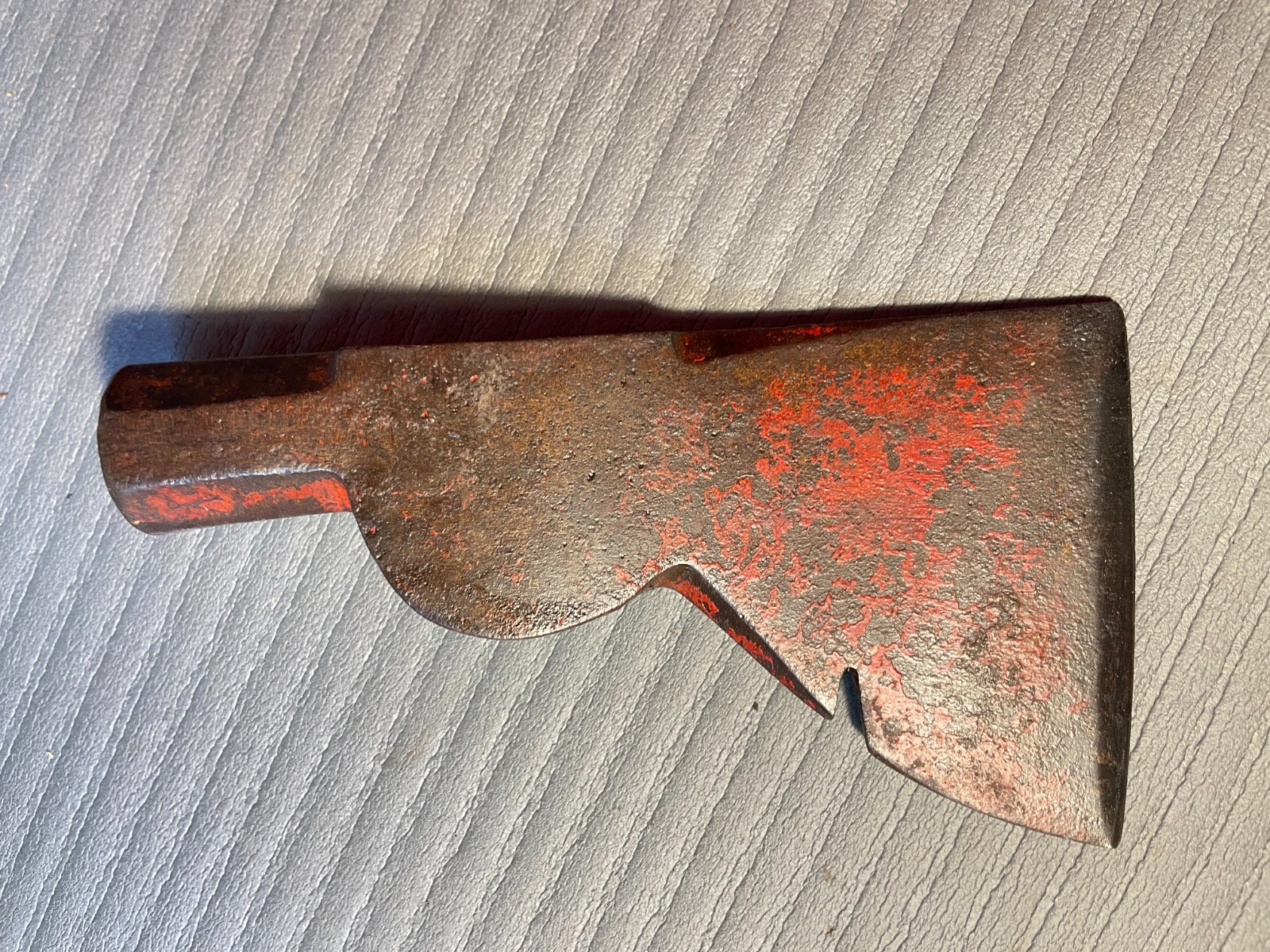 Vintage True Temper THF Hatchet Head 1 Pound 2 Ounces