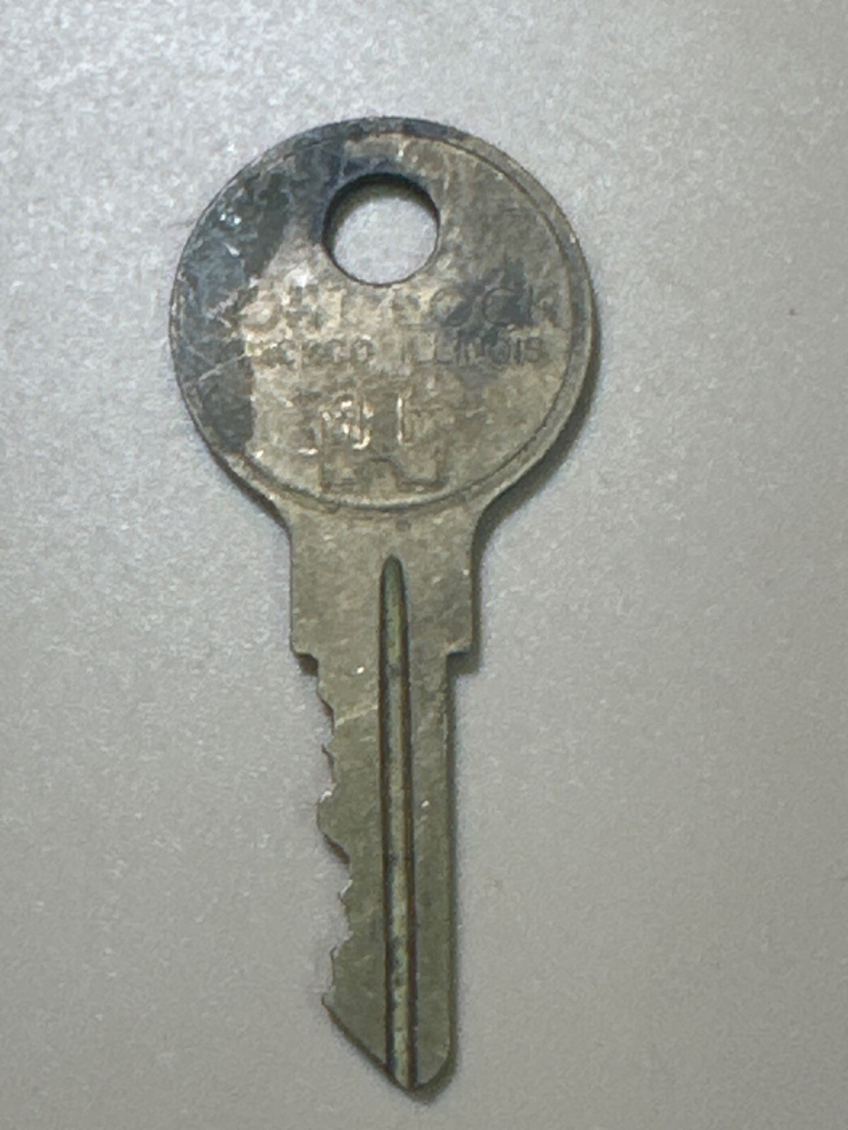 Vintage Factory FORT LOCK Key #L249