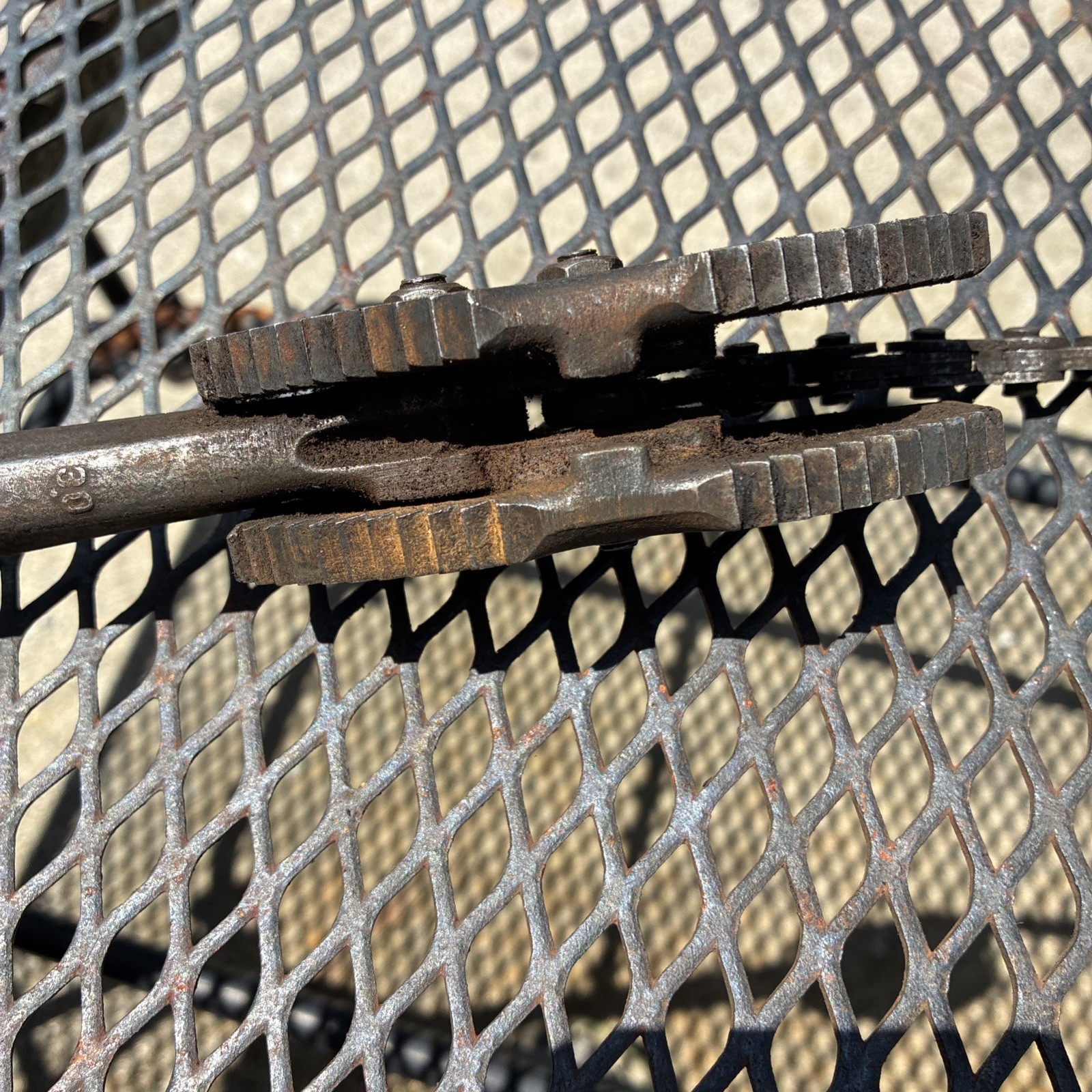 Vintage J.H. Williams Vulcan No. 30 Improved Chain Wrench 13 1/2” Brooklyn NY