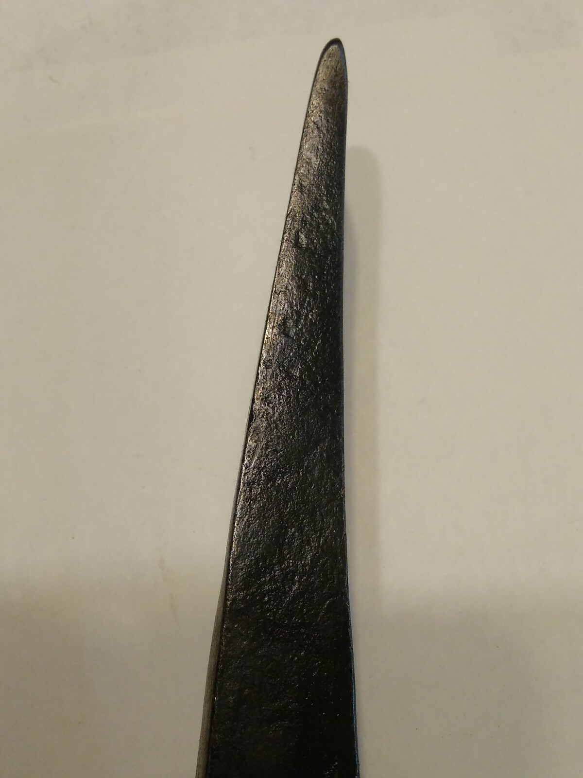 Vintage Pick Axe Head WARREN – TEED No 6 Length 19 1/2″, 5 lbs 9oz.