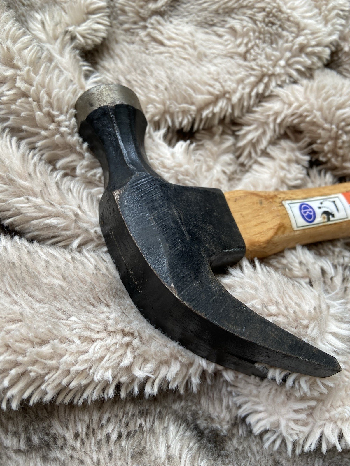 Stanley 16oz 51-616 Made In Mexico Hammer Hickory Handle