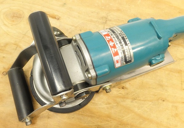 Makita 110mm Concrete Planer Model PC1100 Working tested Used
