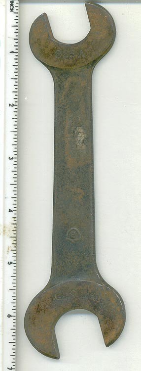 Vintage Bonney 825A Open End Wrench 1/2″ 9/16″