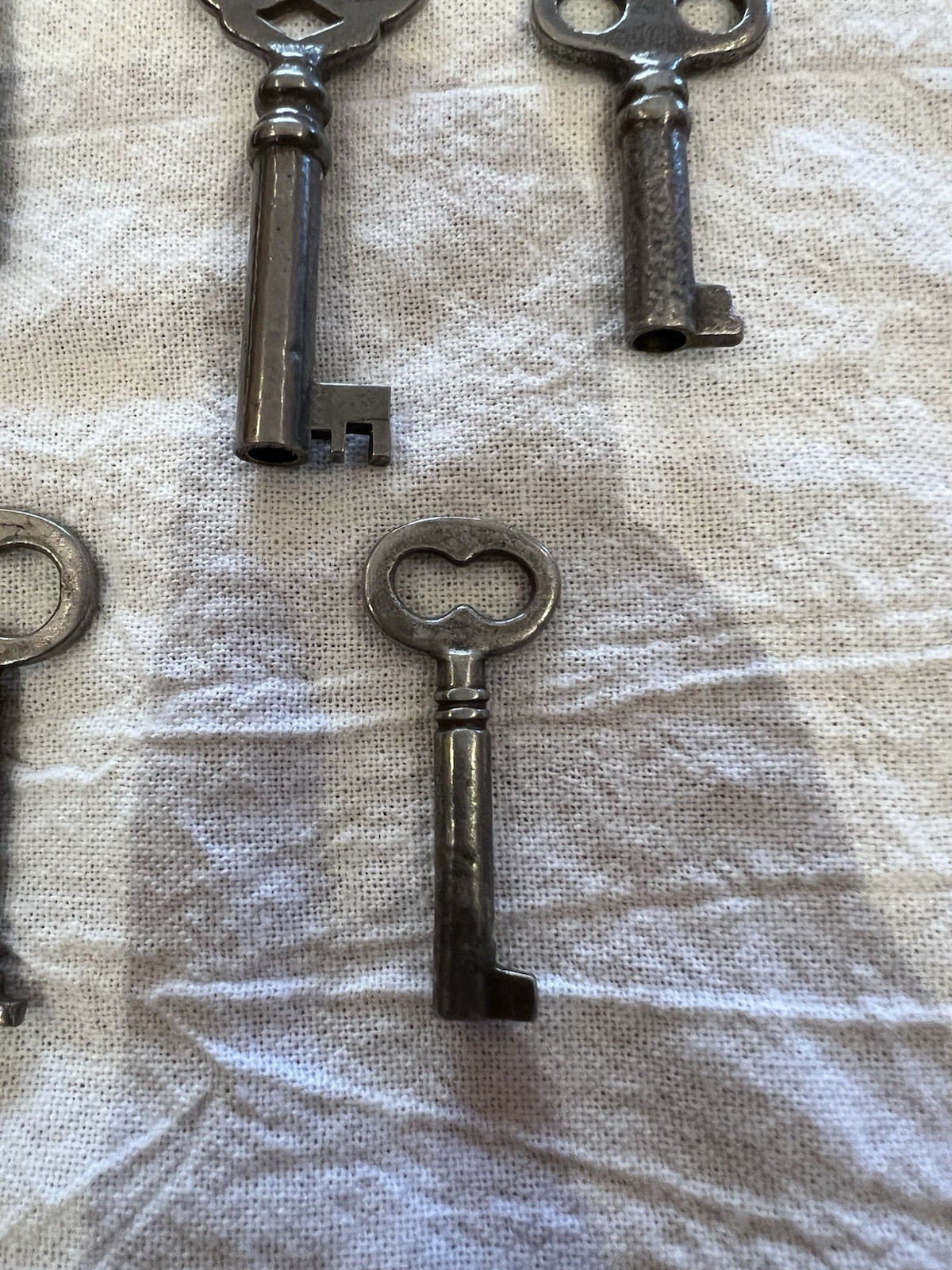 vintage Clock Winding Keys Lot of 10