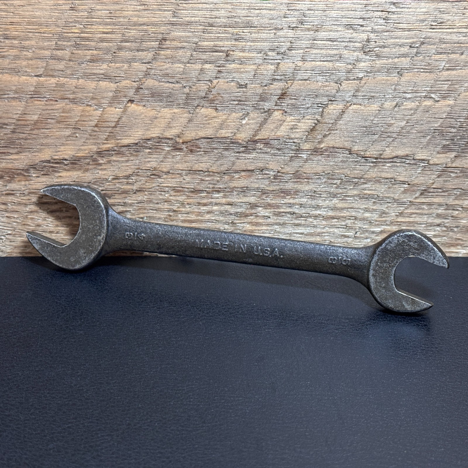 Vintage McKaig Hatch Inc. 3/4″ x 5/8″ Double Open End Wrench — Made in USA