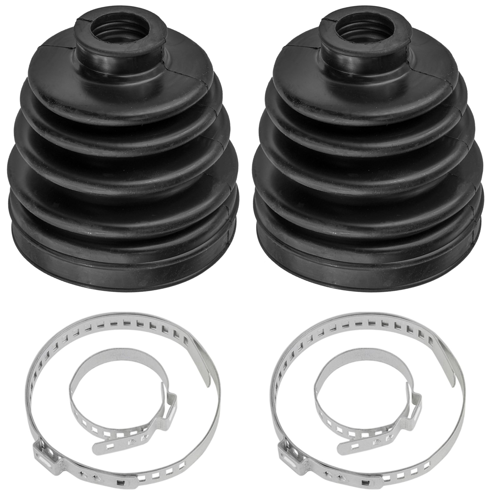 Rear Axle Inner And Outer Cv Boot Kits Compatible with Polaris Sportsman 500 …