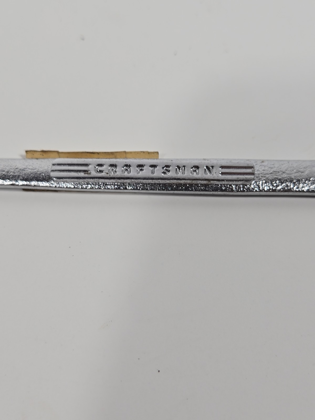 Vintage Craftsman Double Open End Wrench 7mm x 9mm V Series 44503