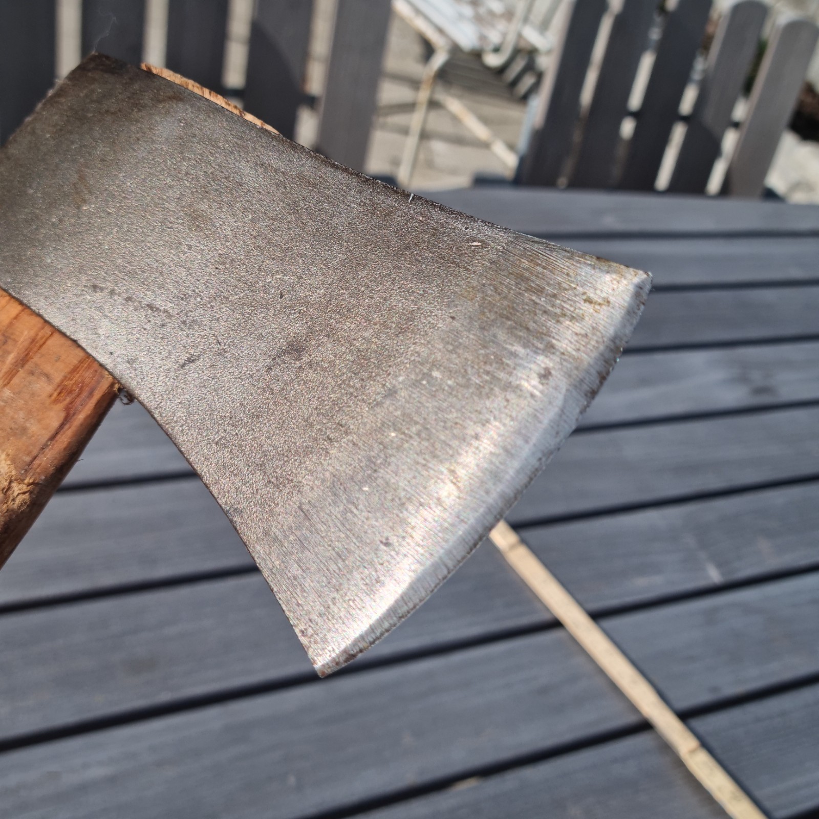 Hultafors Hults Bruk Agdor chopping axe 0.9 kg Sweden Swedish steel hand made