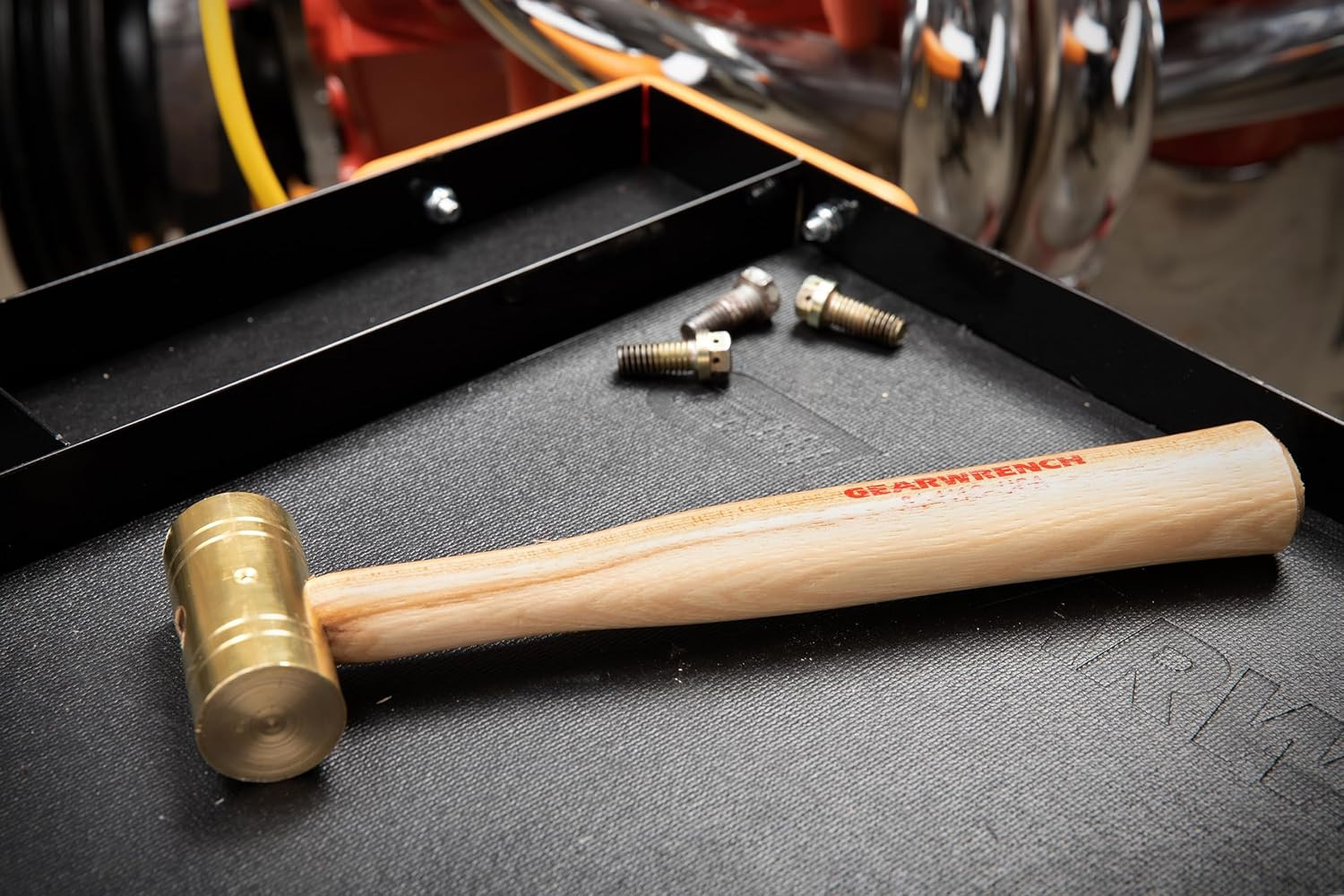 Brass Hammer with Hickory Handle | 1 Lb. | 81-111G