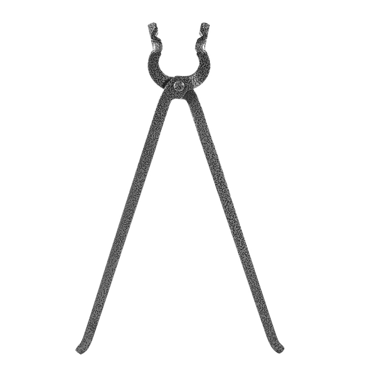 5/8-inch Bolt Jaw Tongs Forge Tongs Anvil Vise For Railroad Spikes Blacksmith