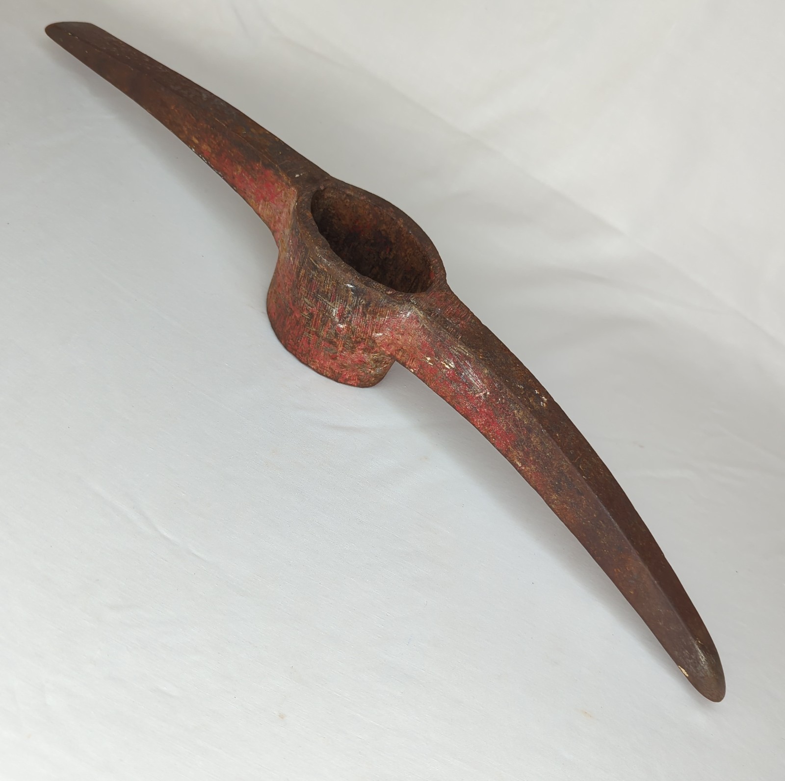 Vintage Pick Axe Head 5 Lb 9.3 oz
