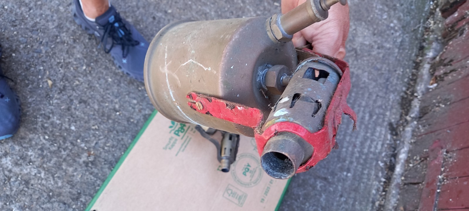 Vintage Swedish Max Sievert, BURMOS and Other Brass Blow Torches