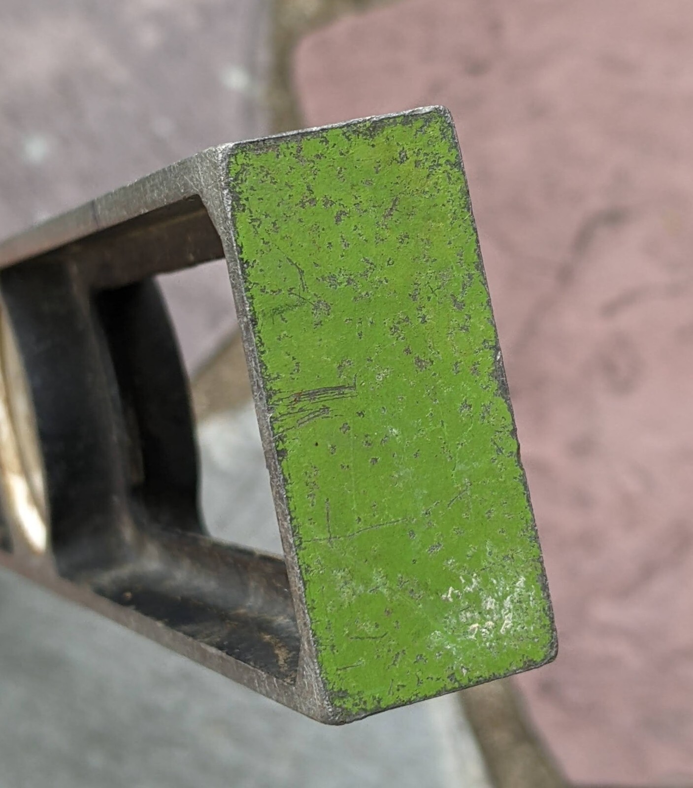 VTG Cast Aluminum 24” Exact Handy Level No. A24 Tool Carpentry Green USA Prop