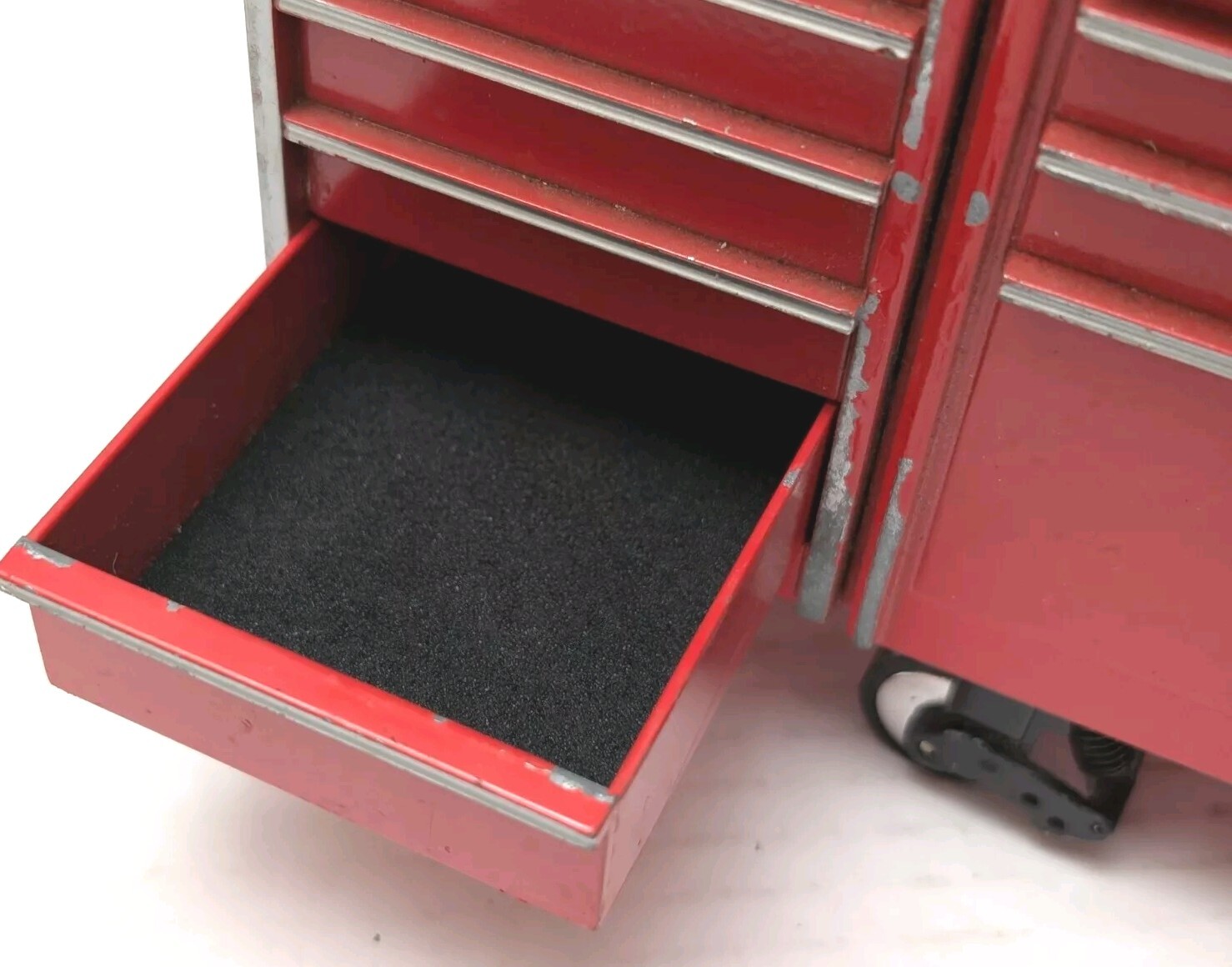 snap on diecast metal tool storage bank replica 1000 series KRL 1001/1011A READ