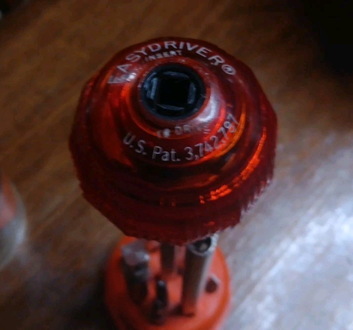 Vtg Creative Tools Inc. Easydriver Ratchet Tool System Ball Screwdriver