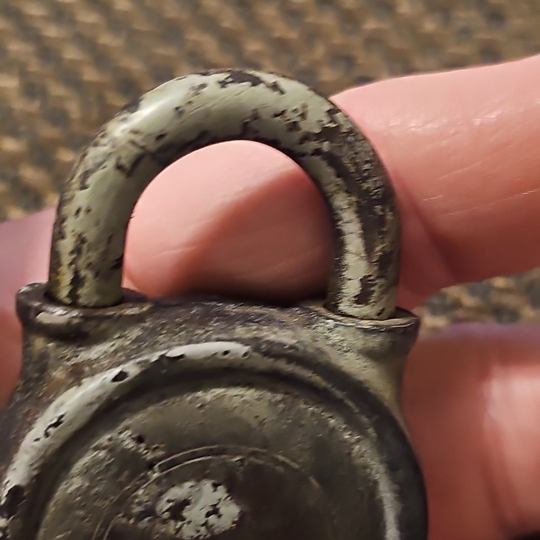Vintage Yale & Towne Mfg. Co Steel Padlock 324