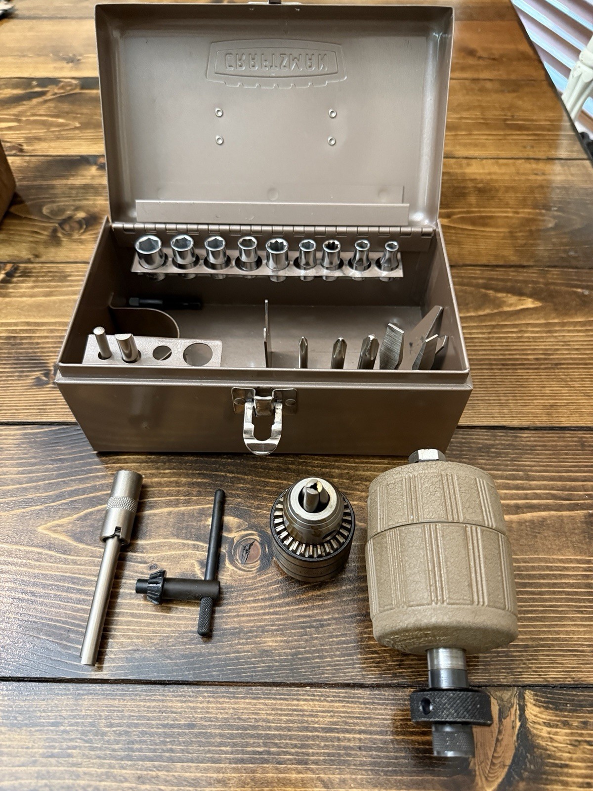 Supreme Drill B14T33 w/Craftsman Reversable Screw Driver Speed Reducer #K366 Kit