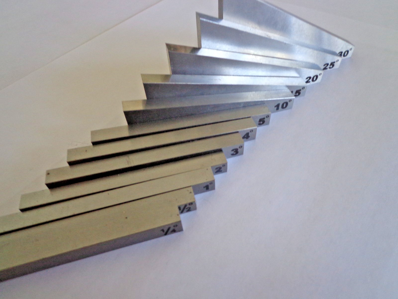 SPI 12 Pc. Ultra Precision Angle Block Sets Product Code: 30-139-0