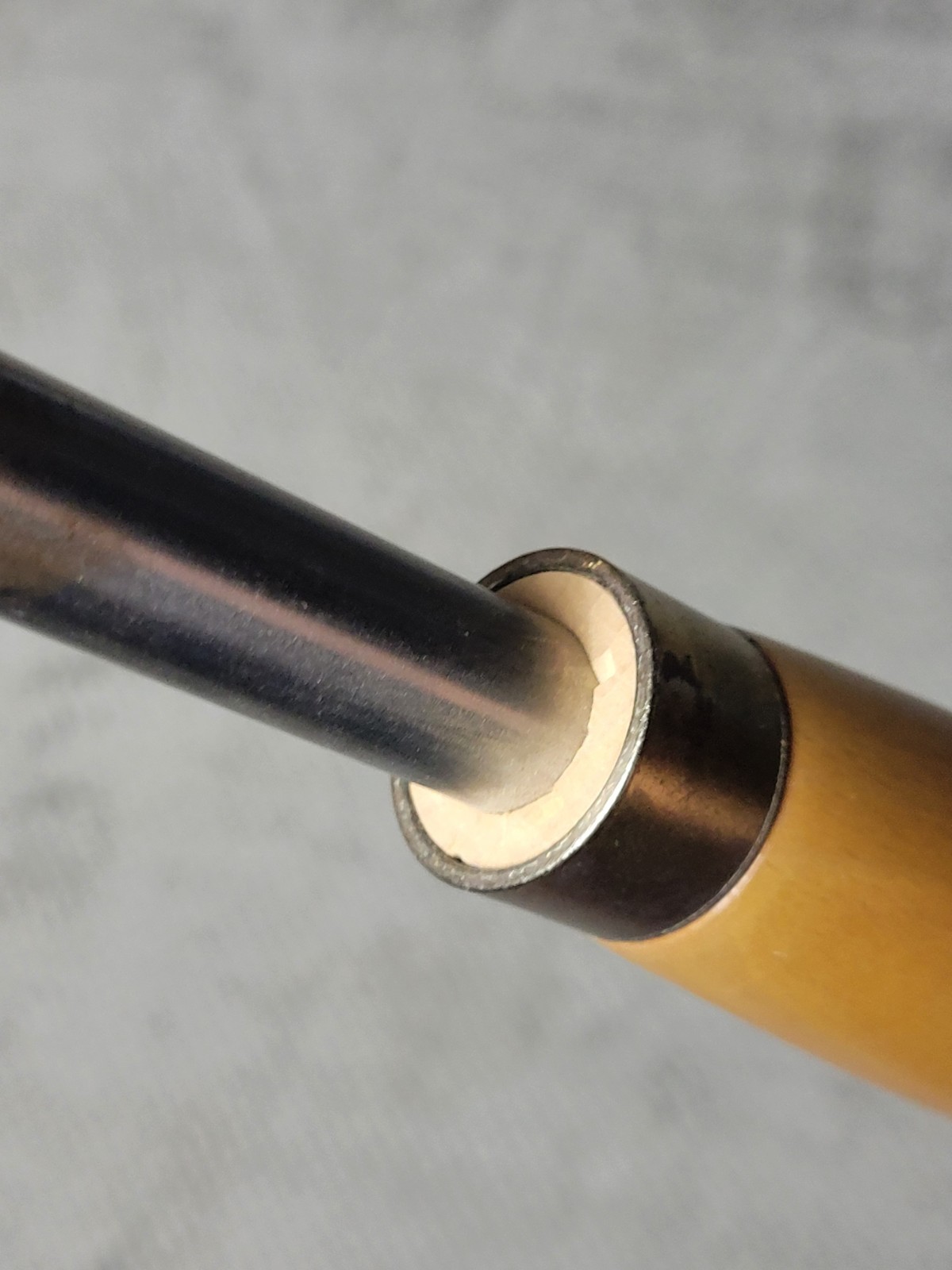 Henry Taylor Diamic, HS1, 1/2″ Superflute Bowl Gouge 25-1/2″ Sheffield England