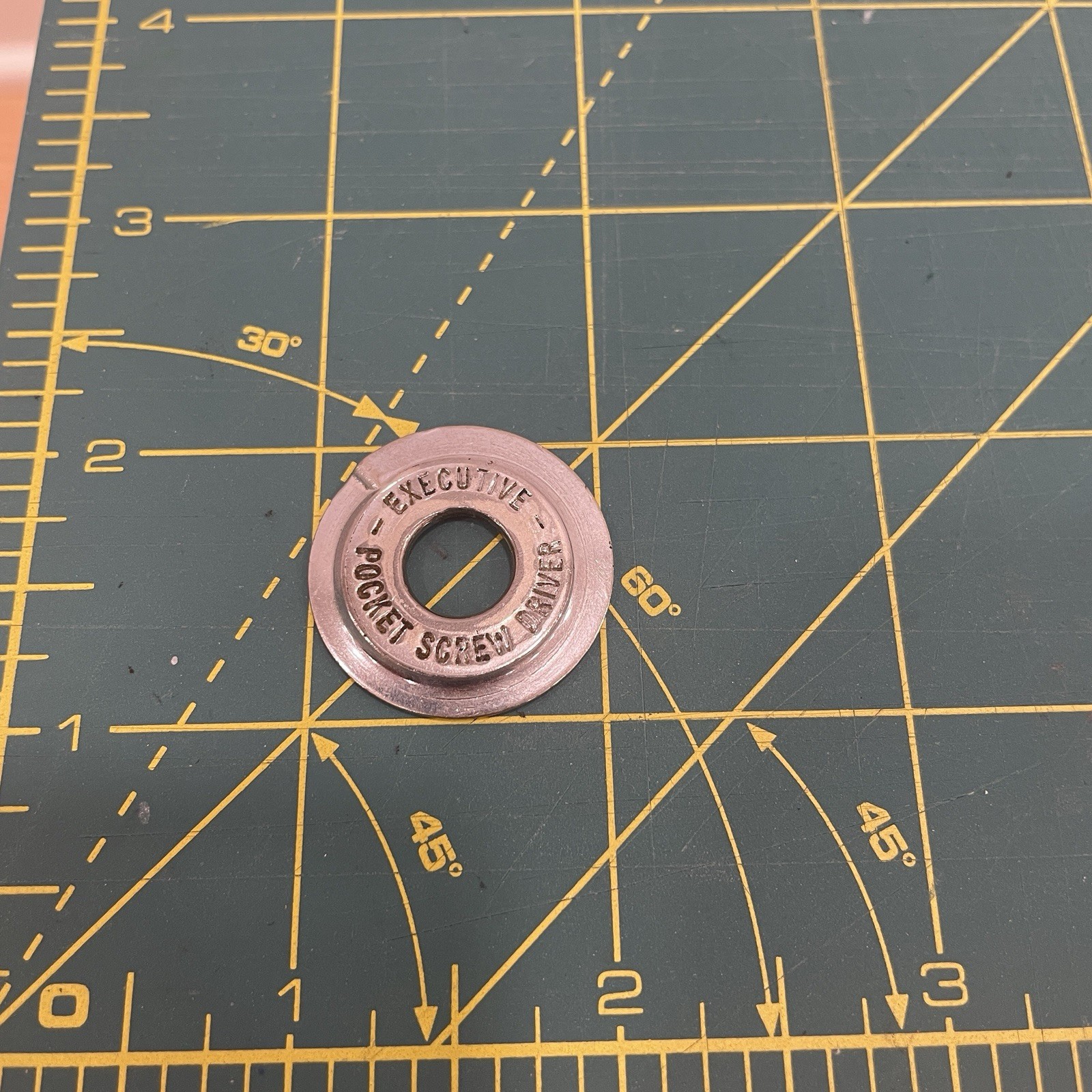 The Frick Gallagher Mfg Co Executive Pocket Screwdriver