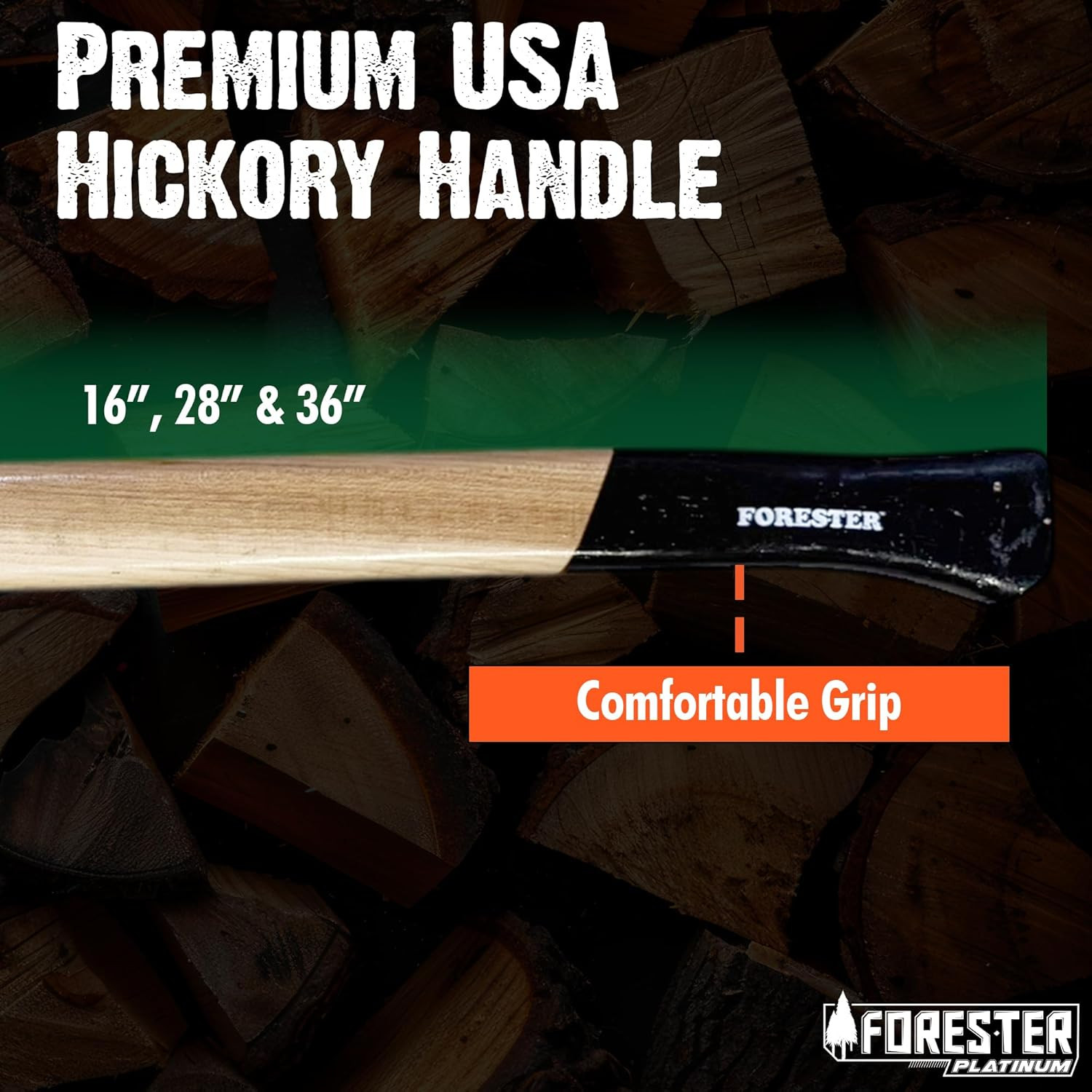 Platinum Pickaroon Logging Tool 28In | USA Hickory Handle | Hookaroon
